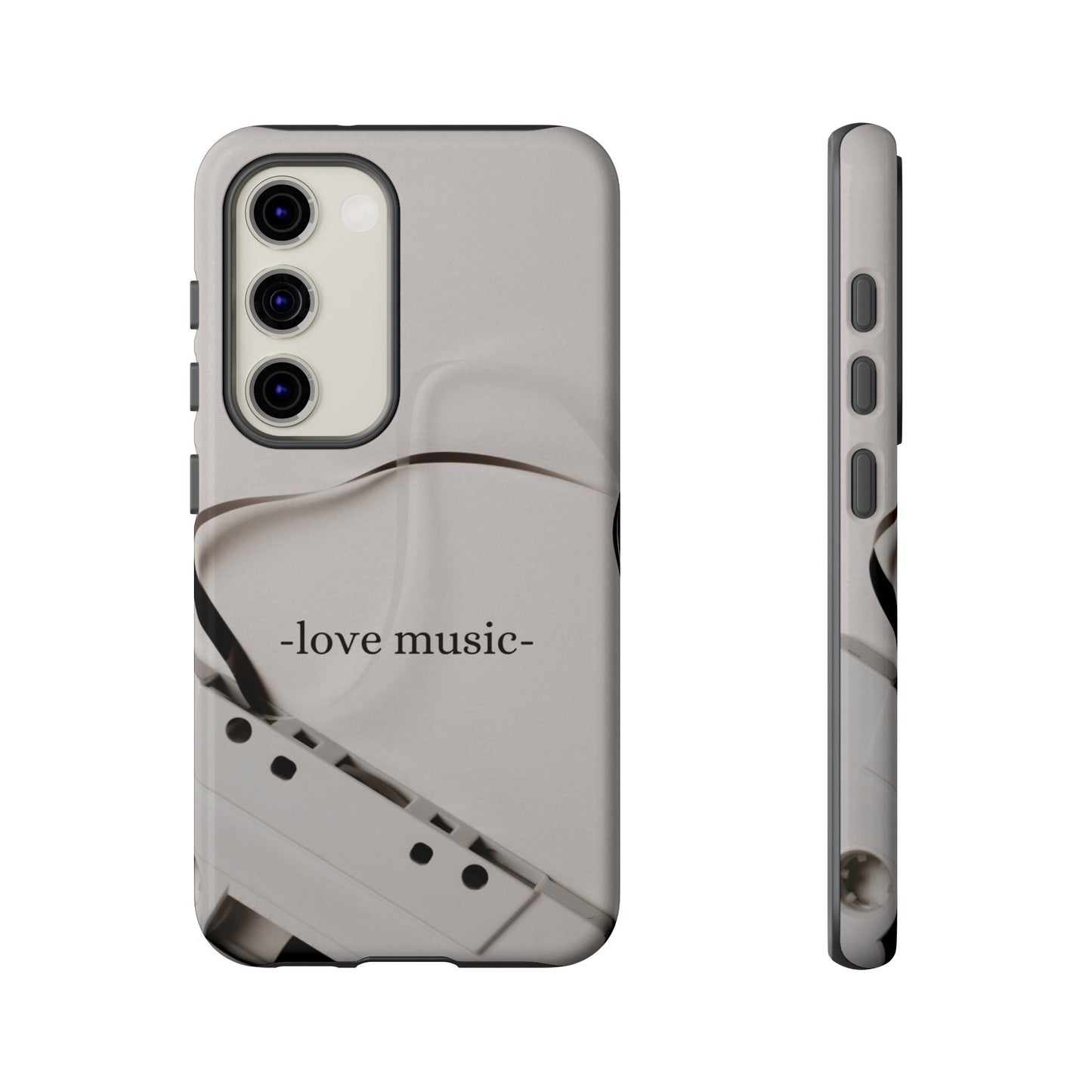 Love Music Wallpaper Phone Case | iPhone 15 Plus/ Pro, 14, 13, 12| Google Pixel 7, Pro, 5| Samsung Galaxy S23 All Major Phone Models