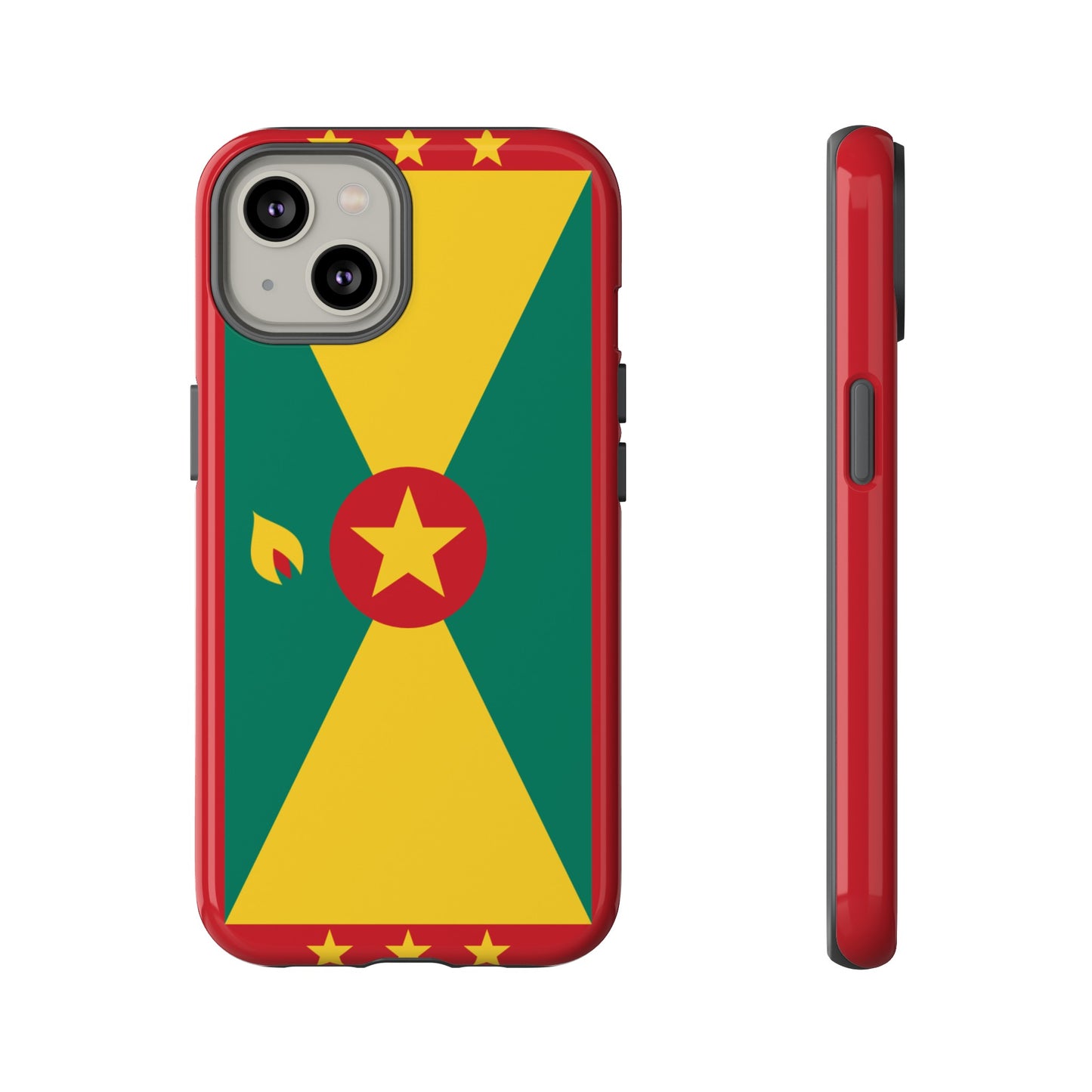 Grenada Flag Phone Case | iPhone 15 Plus/ Pro, 14, 13, 12| Google Pixel 7, Pro, 5| Samsung Galaxy S23 All Major Phone Models