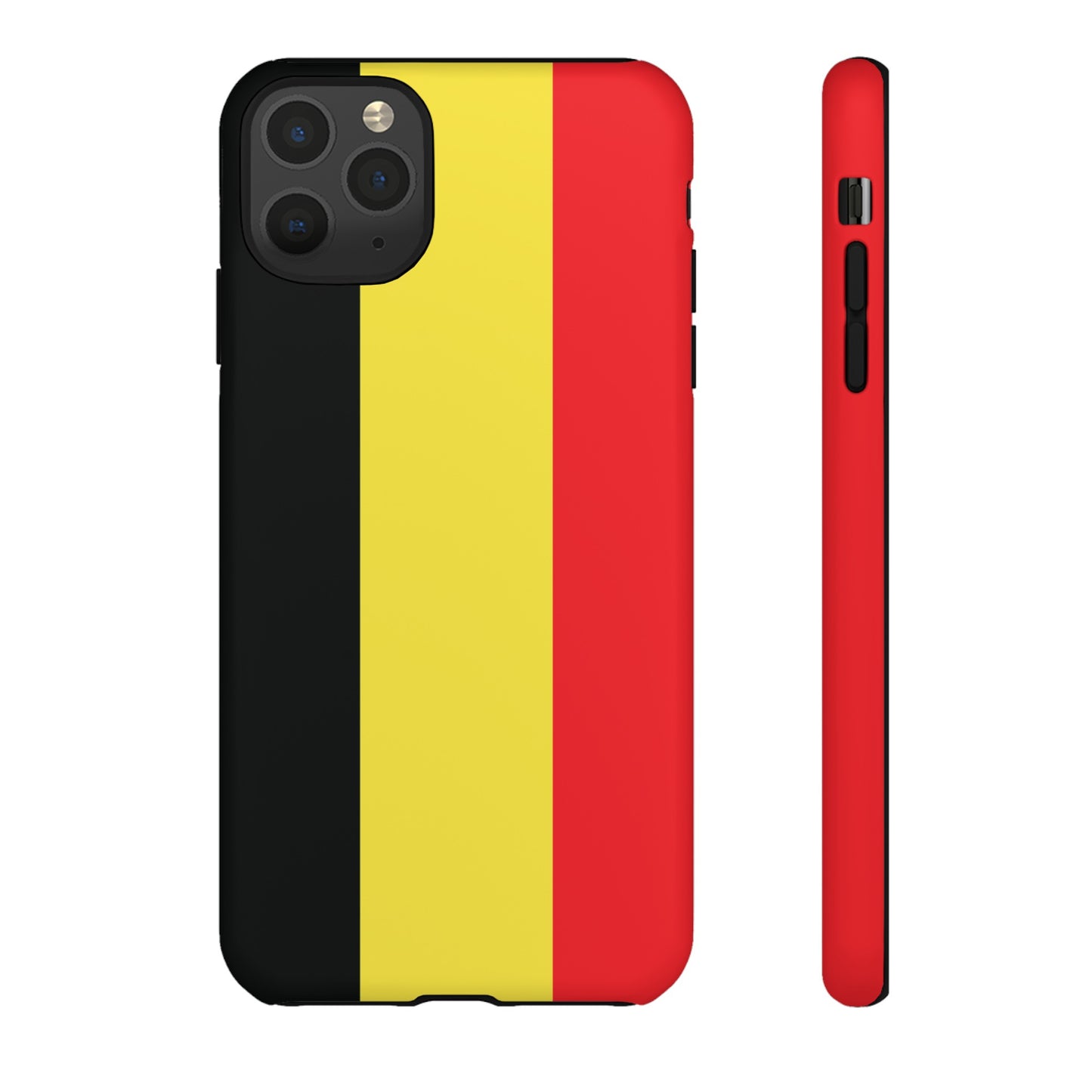 Belgium Flag Phone Case | iPhone 15 Plus/ Pro, 14, 13, 12| Google Pixel 7, Pro, 5| Samsung Galaxy S23 All Major Phone Models