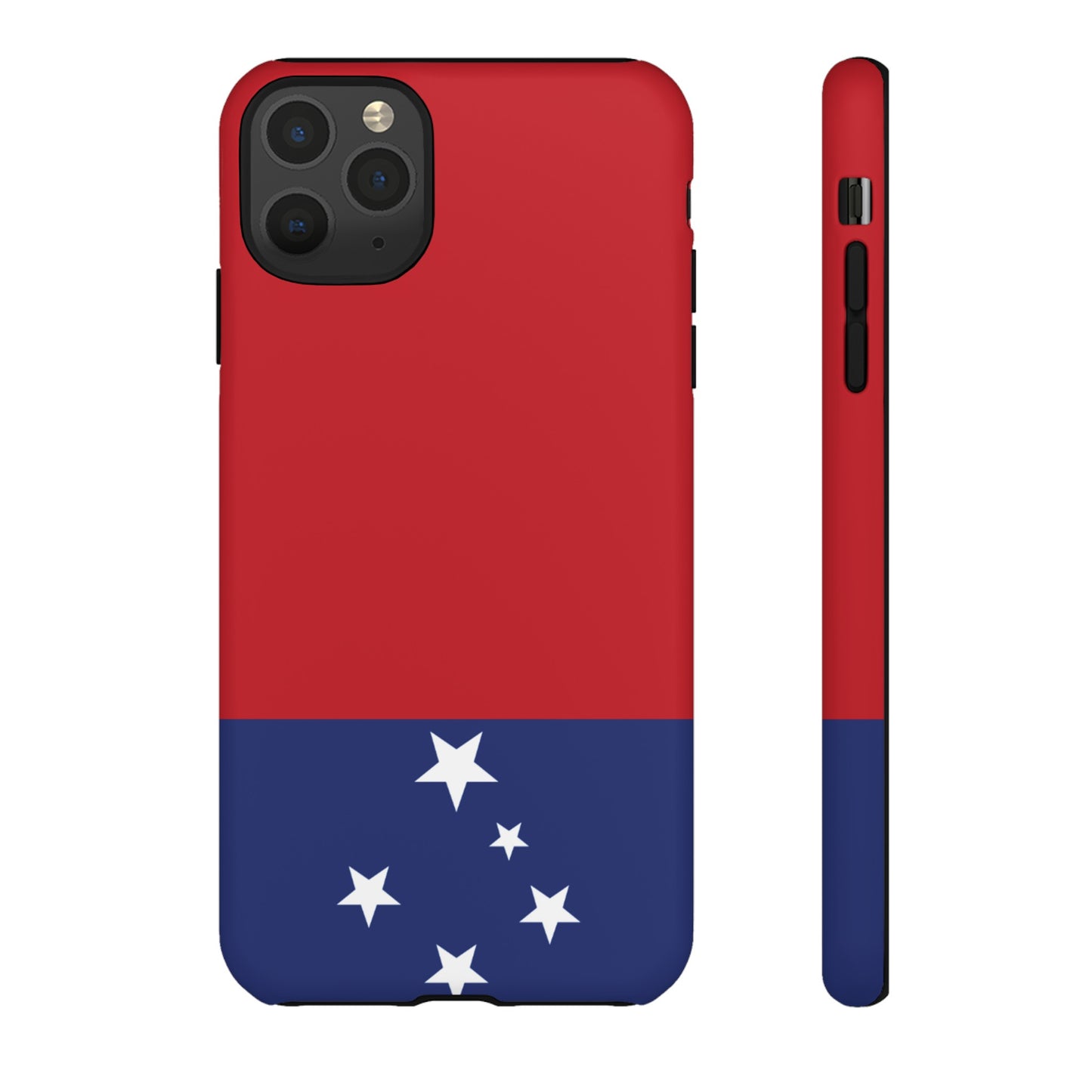 Samoan Flag Phone Case | iPhone 15 Plus/ Pro, 14, 13, 12| Google Pixel 7, Pro, 5| Samsung Galaxy S23 All Major Phone Models