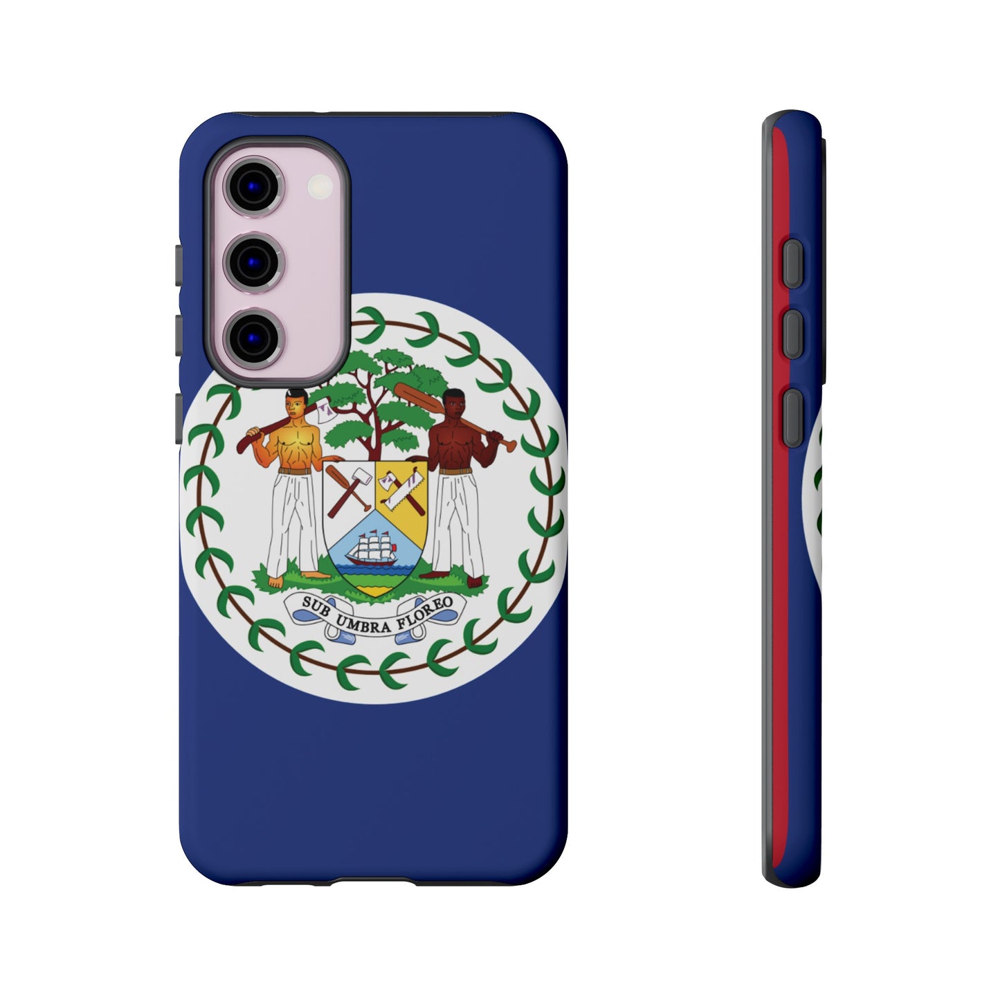 Belize Flag Phone Case | iPhone 15 Plus/ Pro, 14, 13, 12| Google Pixel 7, Pro, 5| Samsung Galaxy S23 All Major Phone Models