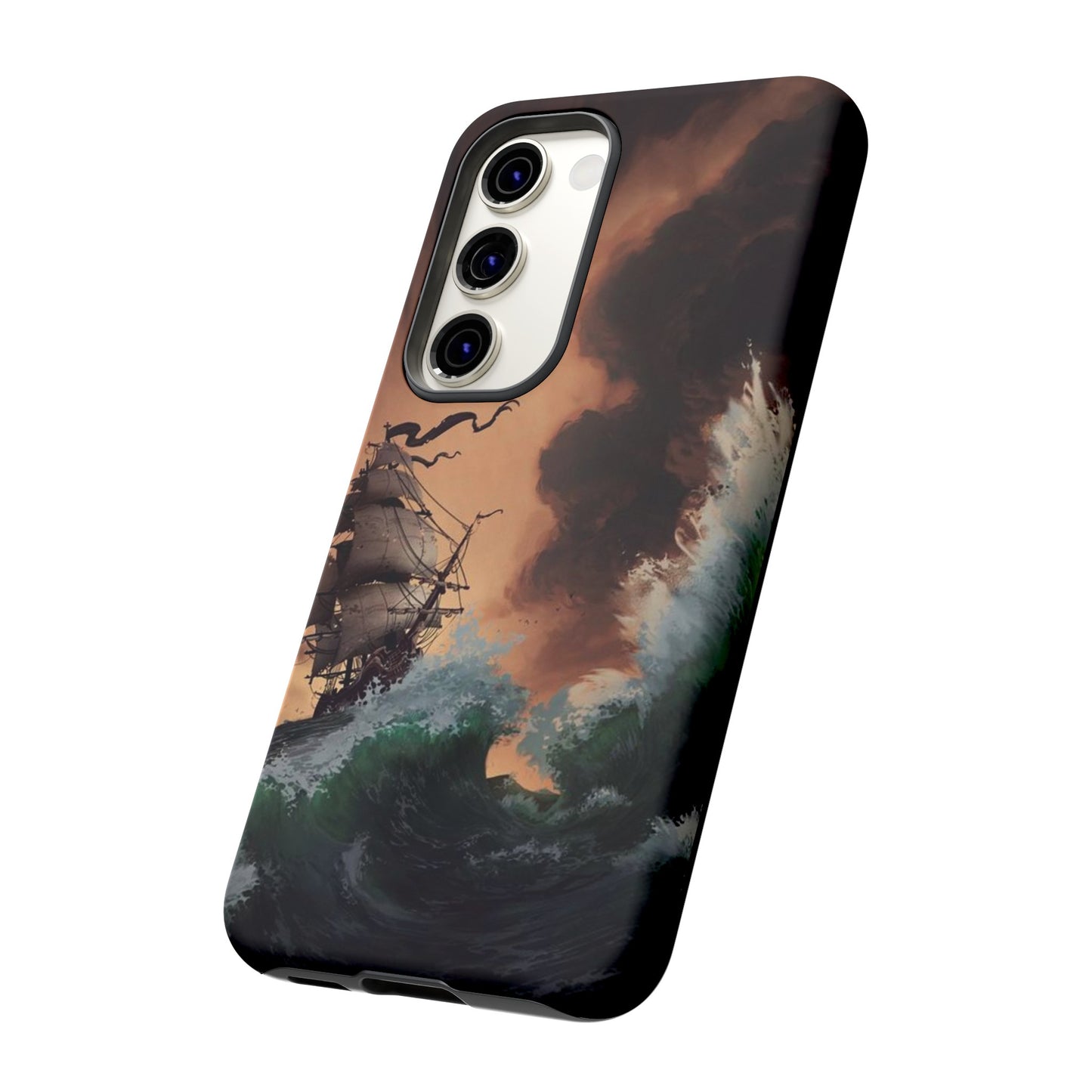 Lost At Sea|Ship Wallpaper Phone Case | iPhone 15 Plus/ Pro, 14, 13, 12| Google Pixel 7, Pro, 5| Samsung Galaxy S23 All Major Phone Models