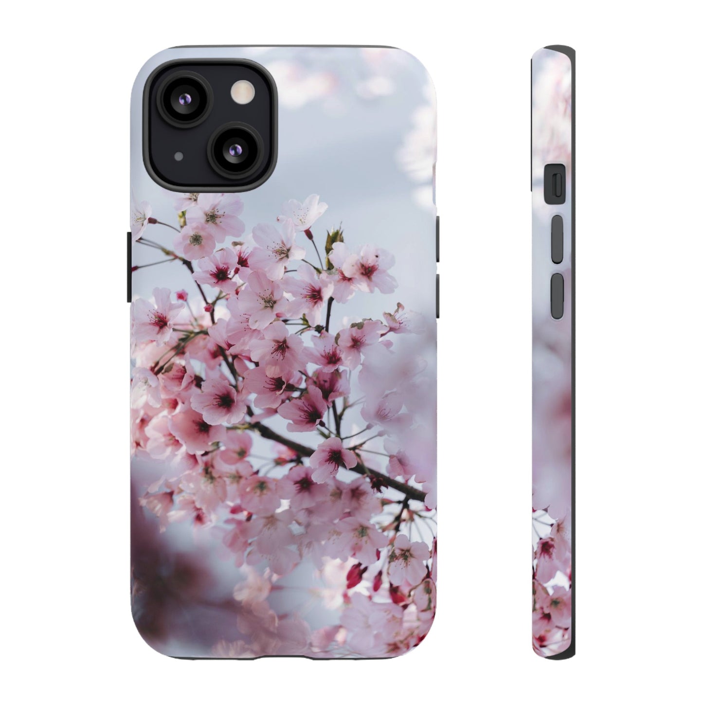 Pink Blossom Wallpaper Phone Case | iPhone 15 Plus/ Pro, 14, 13, 12| Google Pixel 7, Pro, 5| Samsung Galaxy S23 All Major Phone Models