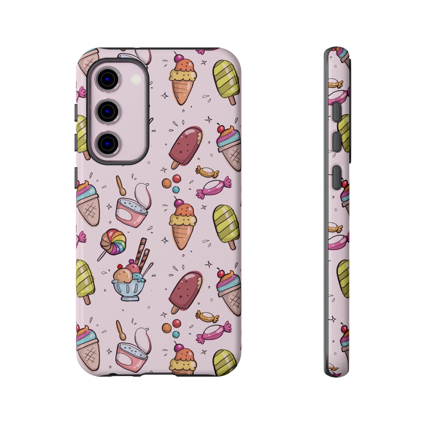 Dessert Wallpaper Phone Case | iPhone 15 Plus/ Pro, 14, 13, 12| Google Pixel 7, Pro, 5| Samsung Galaxy S23 All Major Phone Models