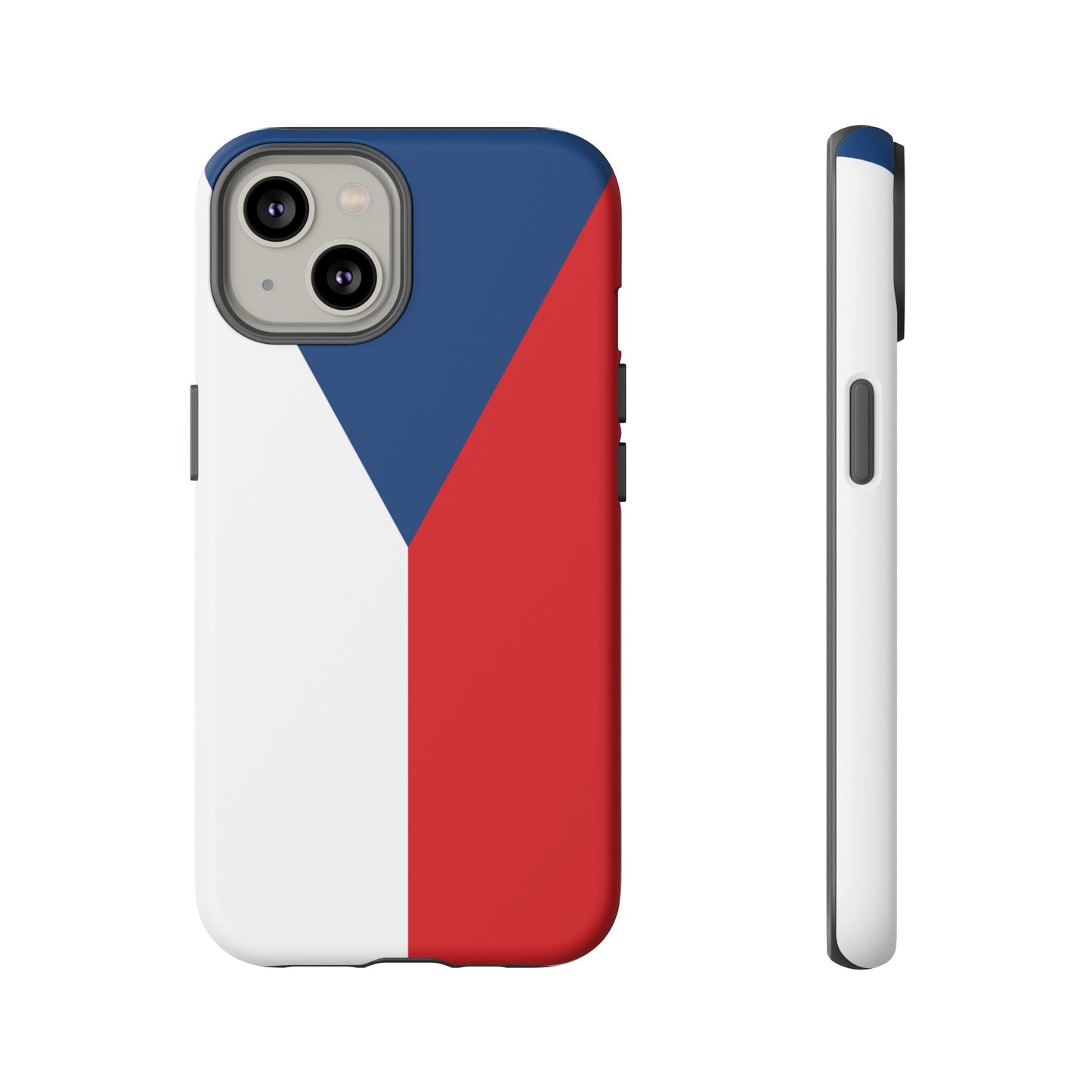 Czechia Flag Phone Case | iPhone 15 Plus/ Pro, 14, 13, 12| Google Pixel 7, Pro, 5| Samsung Galaxy S23 All Major Phone Models