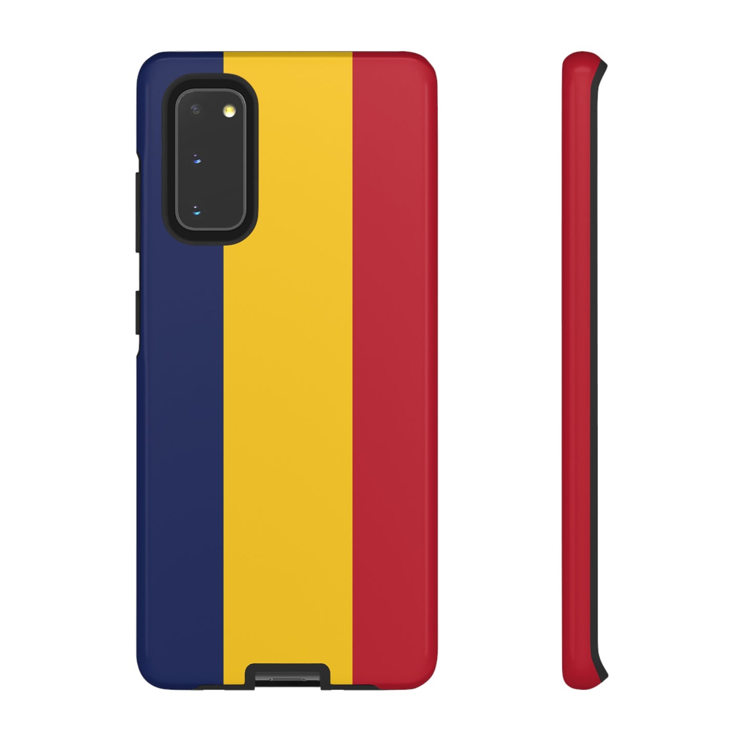 Chad Flag Phone Case | iPhone 15 Plus/ Pro, 14, 13, 12| Google Pixel 7, Pro, 5| Samsung Galaxy S23 All Major Phone Models