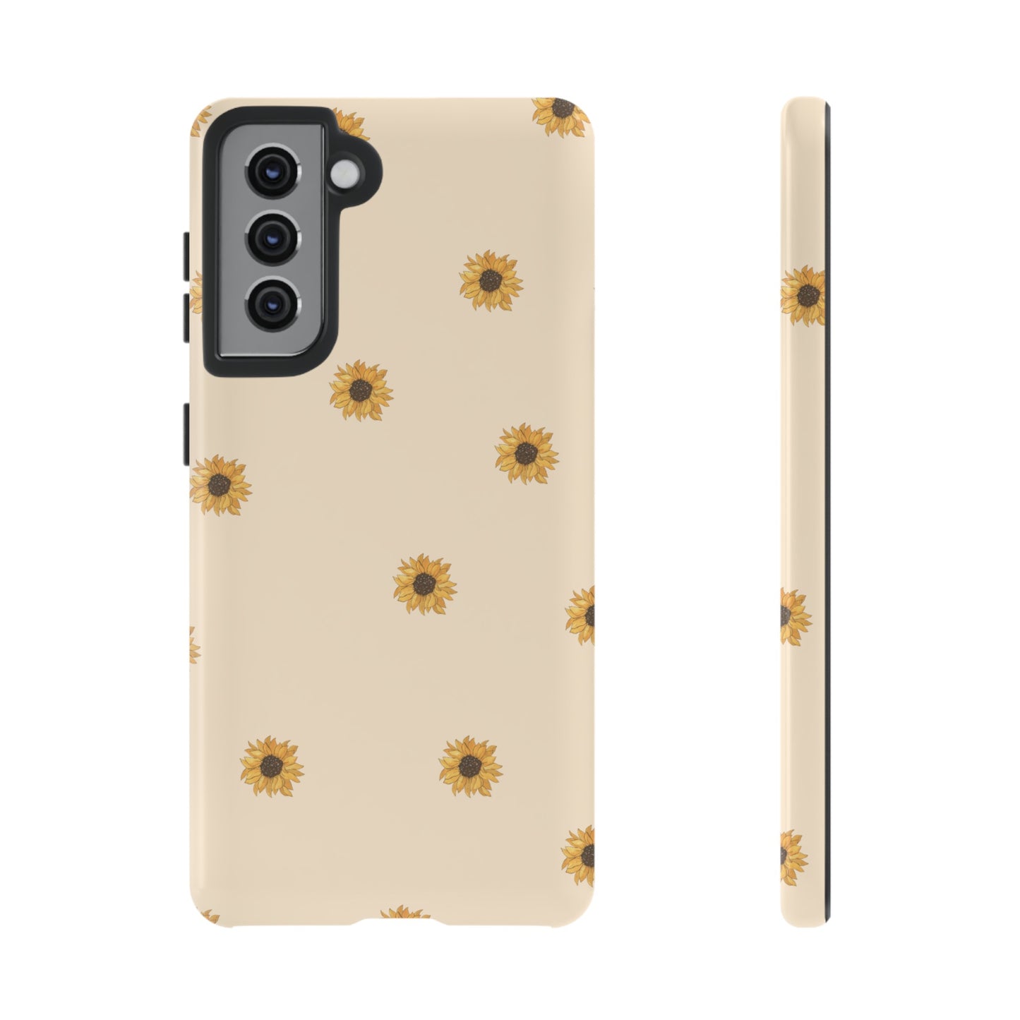 Sunflowers Wallpaper Phone Case | iPhone 15 Plus/ Pro, 14, 13, 12| Google Pixel 7, Pro, 5| Samsung Galaxy S23 All Major Phone Models