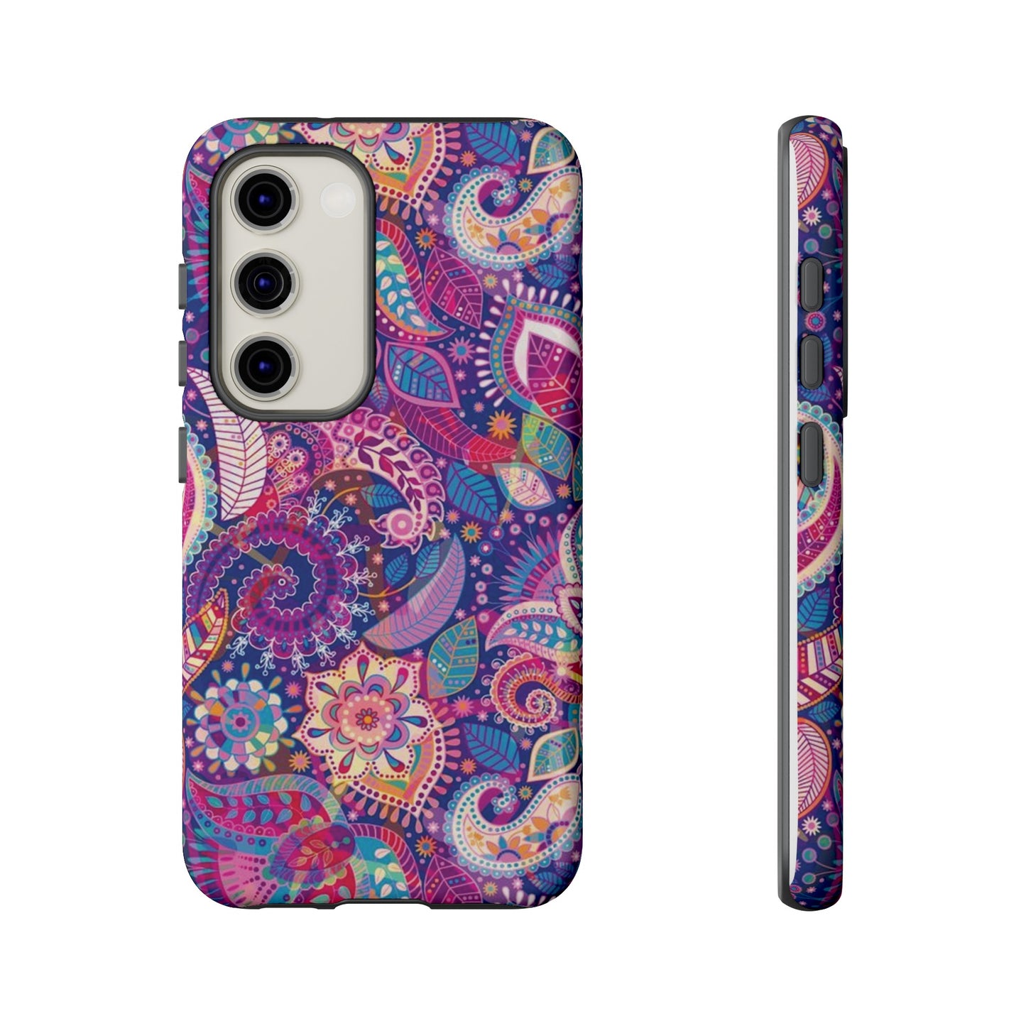 Pattern Wallpaper Phone Case | iPhone 15 Plus/ Pro, 14, 13, 12| Google Pixel 7, Pro, 5| Samsung Galaxy S23 All Major Phone Models