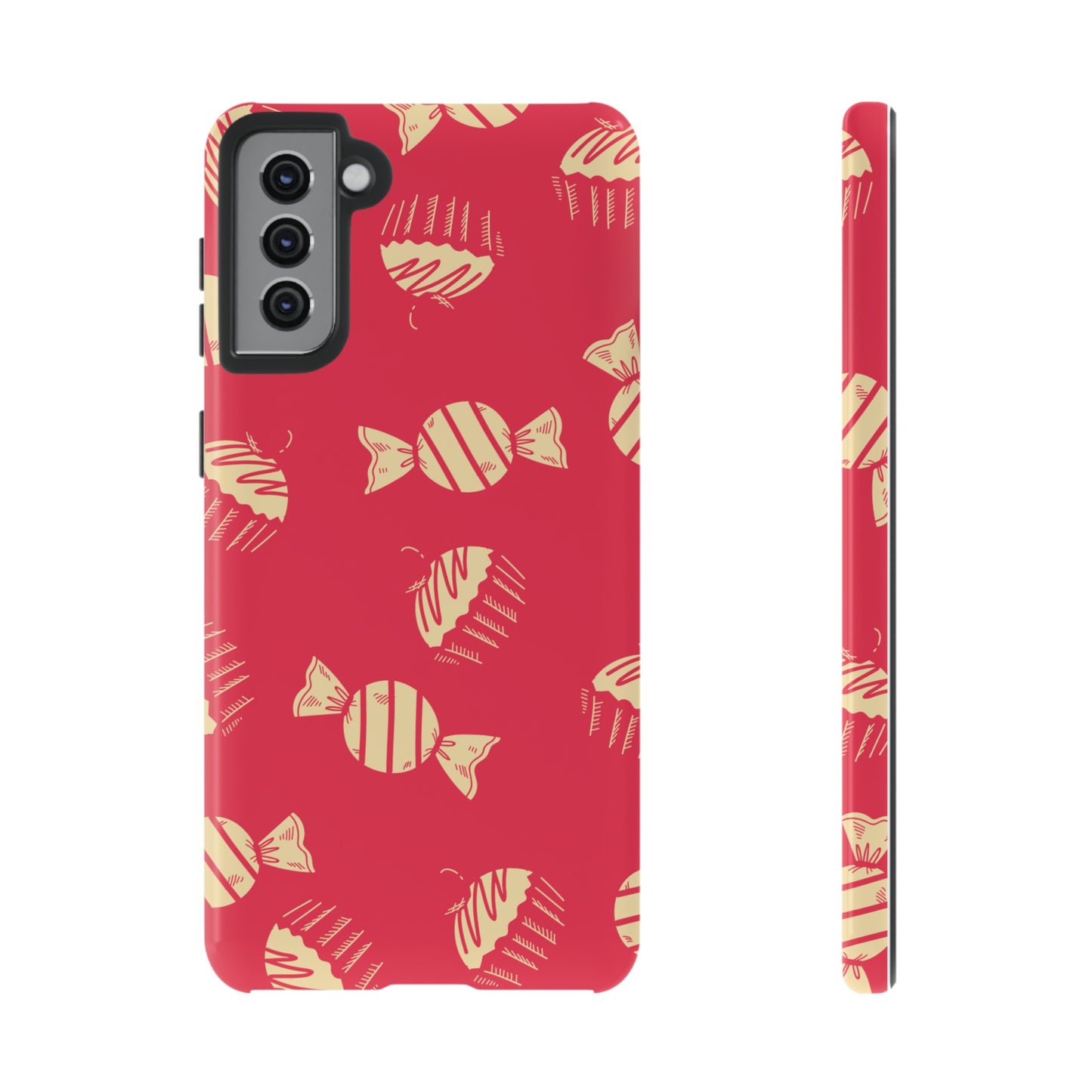 Candy Wallpaper Phone Case | iPhone 15 Plus/ Pro, 14, 13, 12| Google Pixel 7, Pro, 5| Samsung Galaxy S23 All Major Phone Models