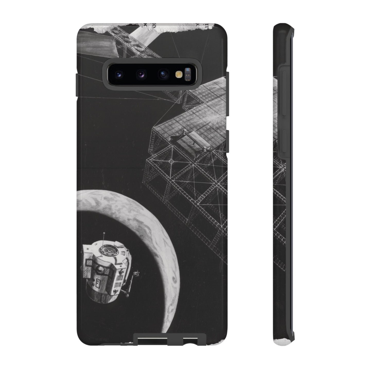 Satellite Wallpaper Phone Case | iPhone 15 Plus/ Pro, 14, 13, 12| Google Pixel 7, Pro, 5| Samsung Galaxy S23 All Major Phone Models