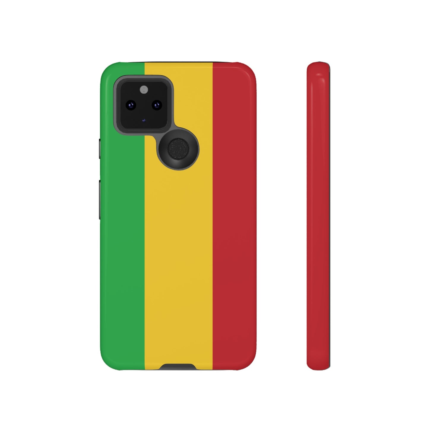 Mali Flag Phone Case | iPhone 15 Plus/ Pro, 14, 13, 12| Google Pixel 7, Pro, 5| Samsung Galaxy S23 All Major Phone Models