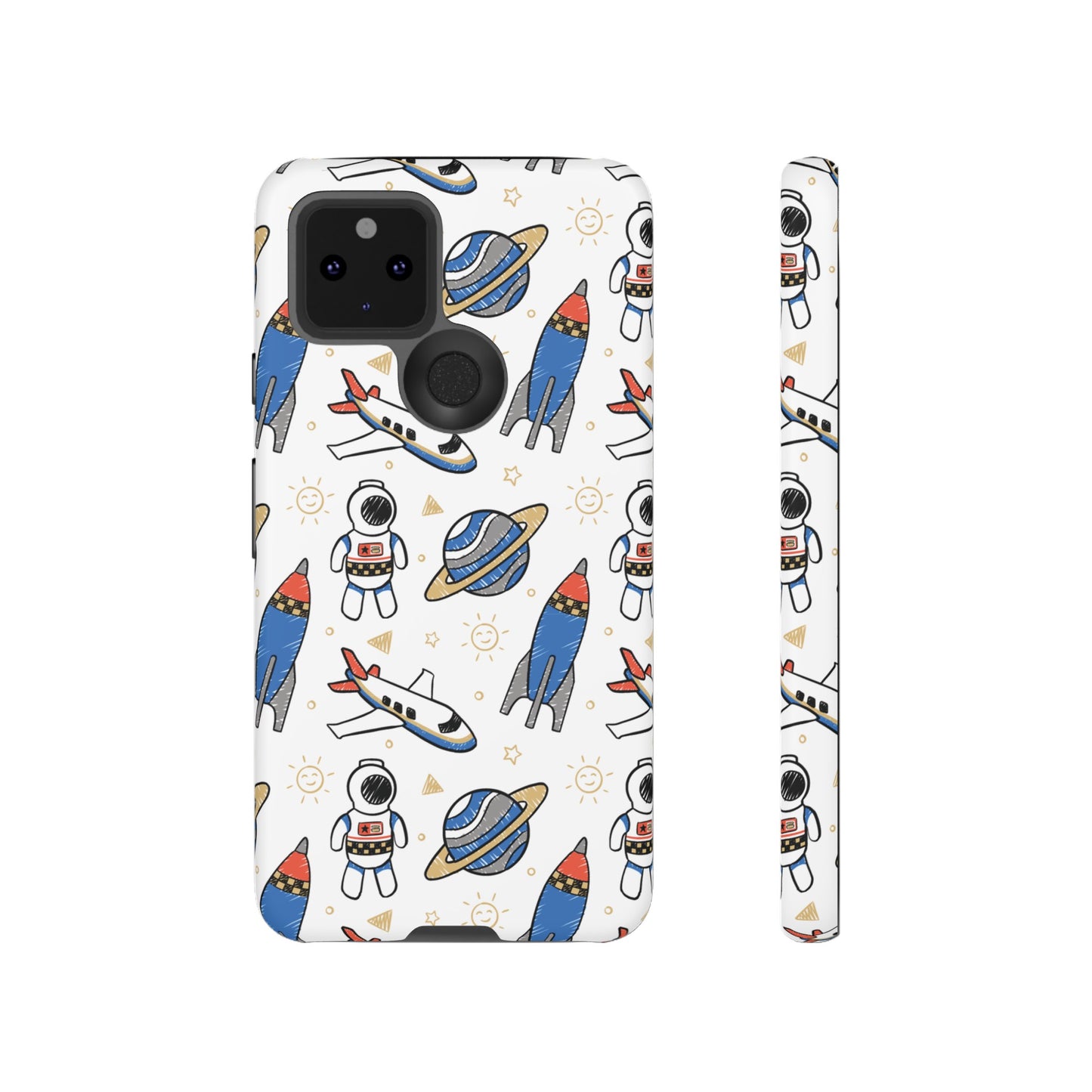 Kids Space Wallpaper Phone Case | iPhone 15 Plus/ Pro, 14, 13, 12| Google Pixel 7, Pro, 5| Samsung Galaxy S23 All Major Phone Models