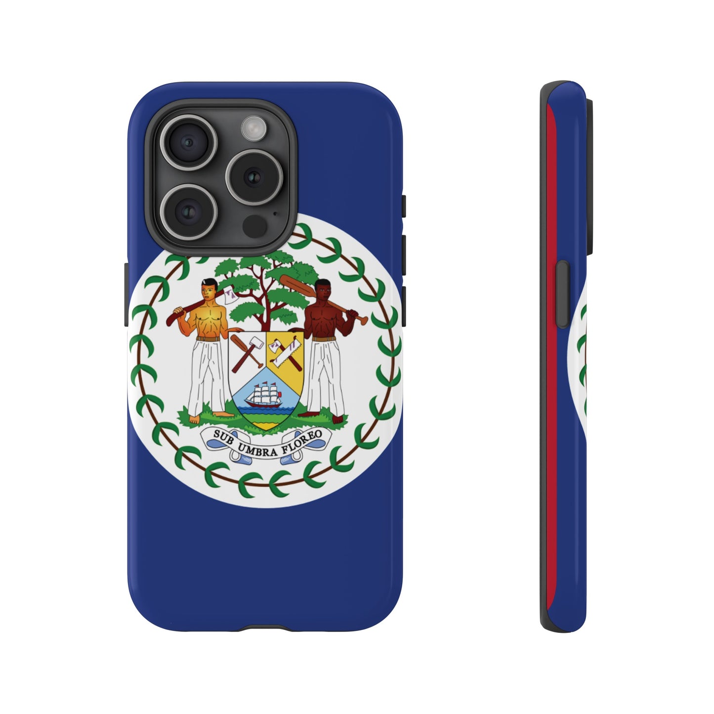 Belize Flag Phone Case | iPhone 15 Plus/ Pro, 14, 13, 12| Google Pixel 7, Pro, 5| Samsung Galaxy S23 All Major Phone Models