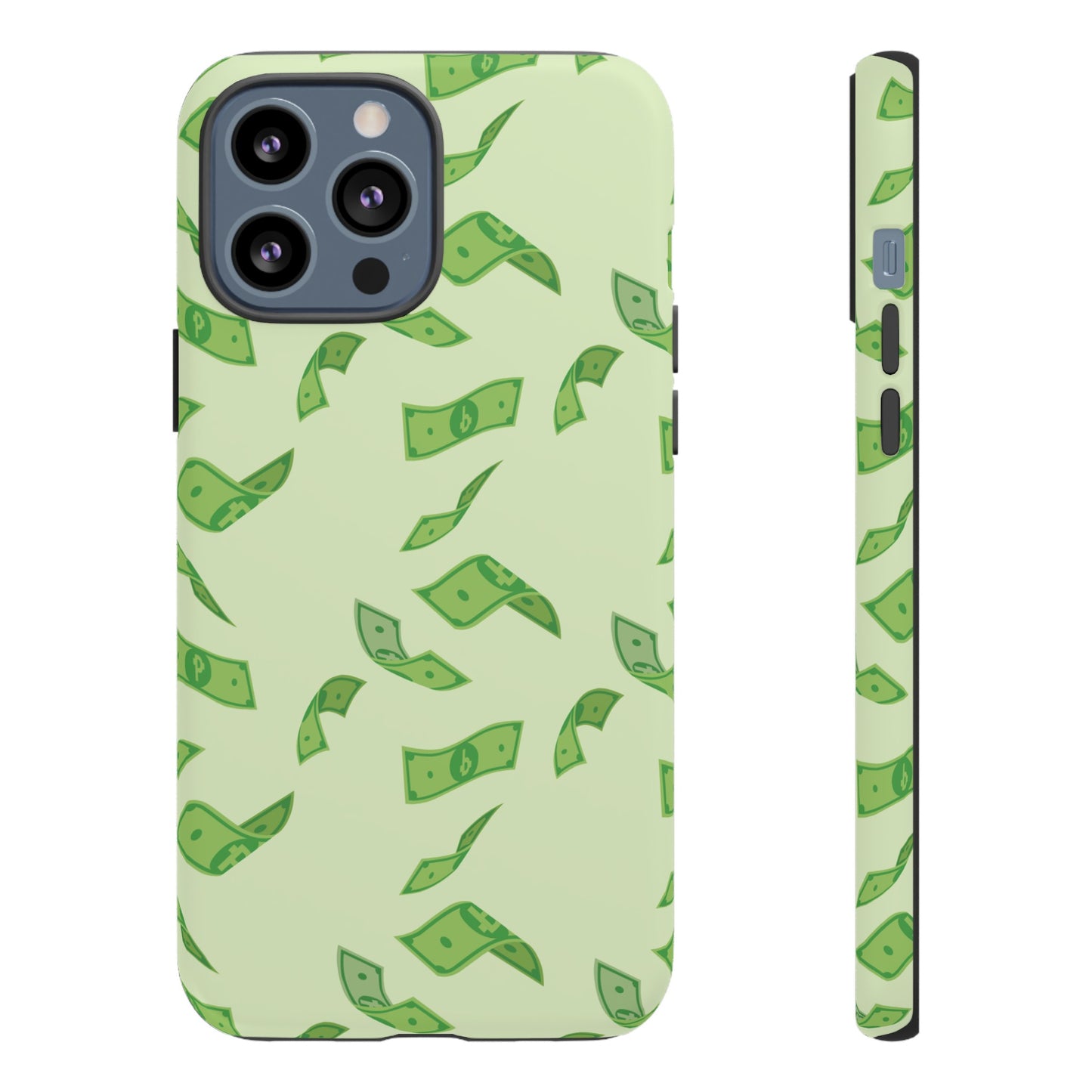 Money Wallpaper Phone Case | iPhone 15 Plus/ Pro, 14, 13, 12| Google Pixel 7, Pro, 5| Samsung Galaxy S23 All Major Phone Models