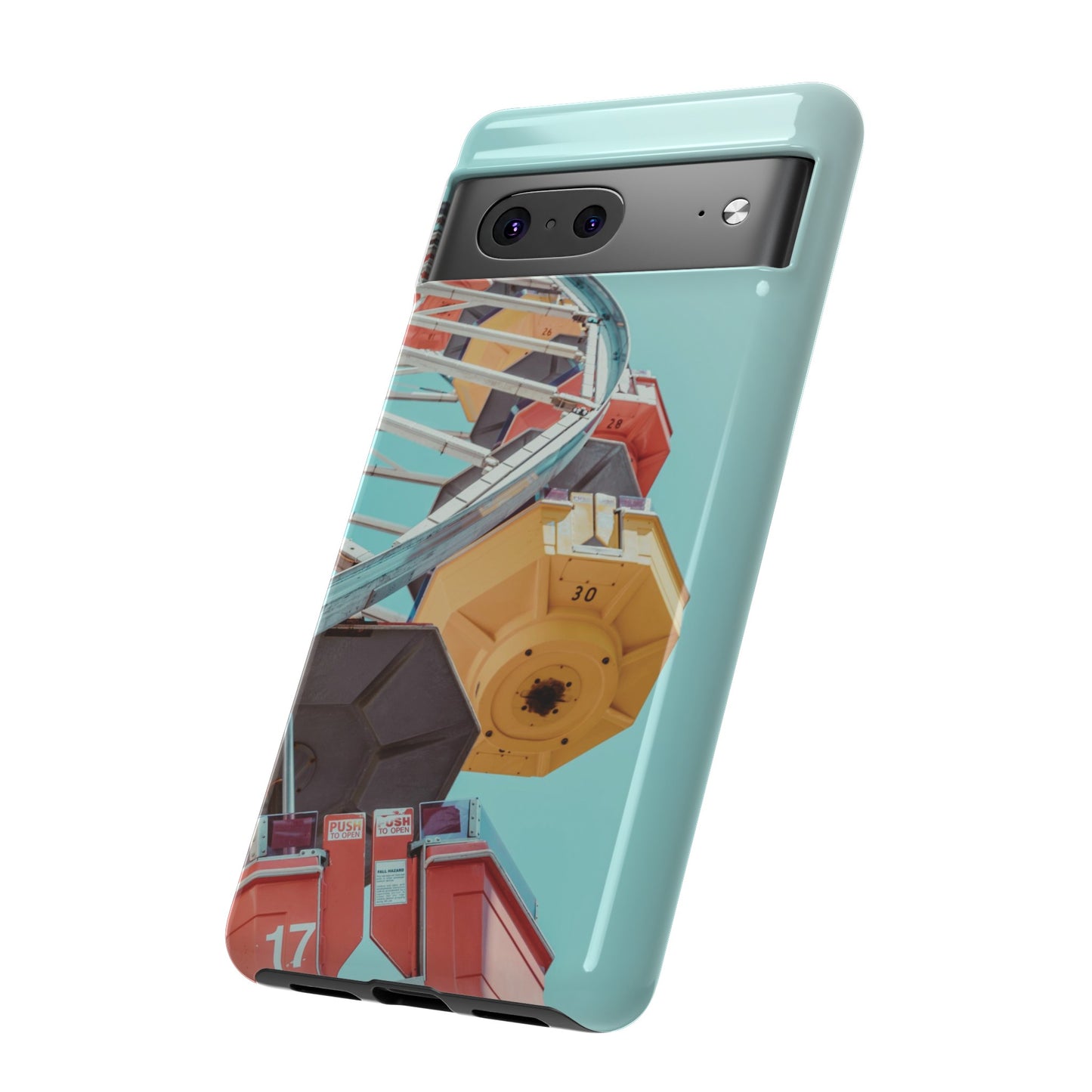 Ferris Wheel Wallpaper Phone Case | iPhone 15 Plus/ Pro, 14, 13, 12| Google Pixel 7, Pro, 5| Samsung Galaxy S23 All Major Phone Models