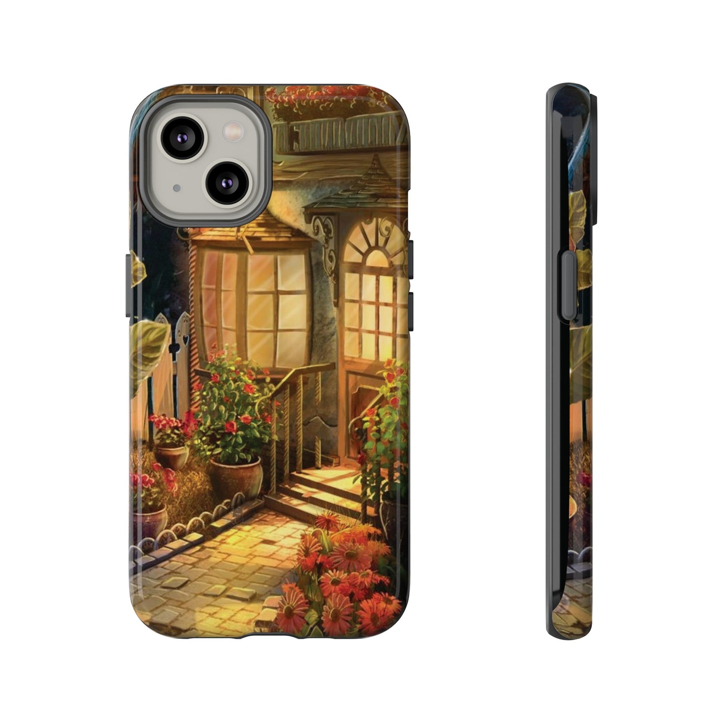 Cottage Garden Wallpaper Phone Case | iPhone 15 Plus/ Pro, 14, 13, 12| Google Pixel 7, Pro, 5| Samsung Galaxy S23 All Major Phone Models