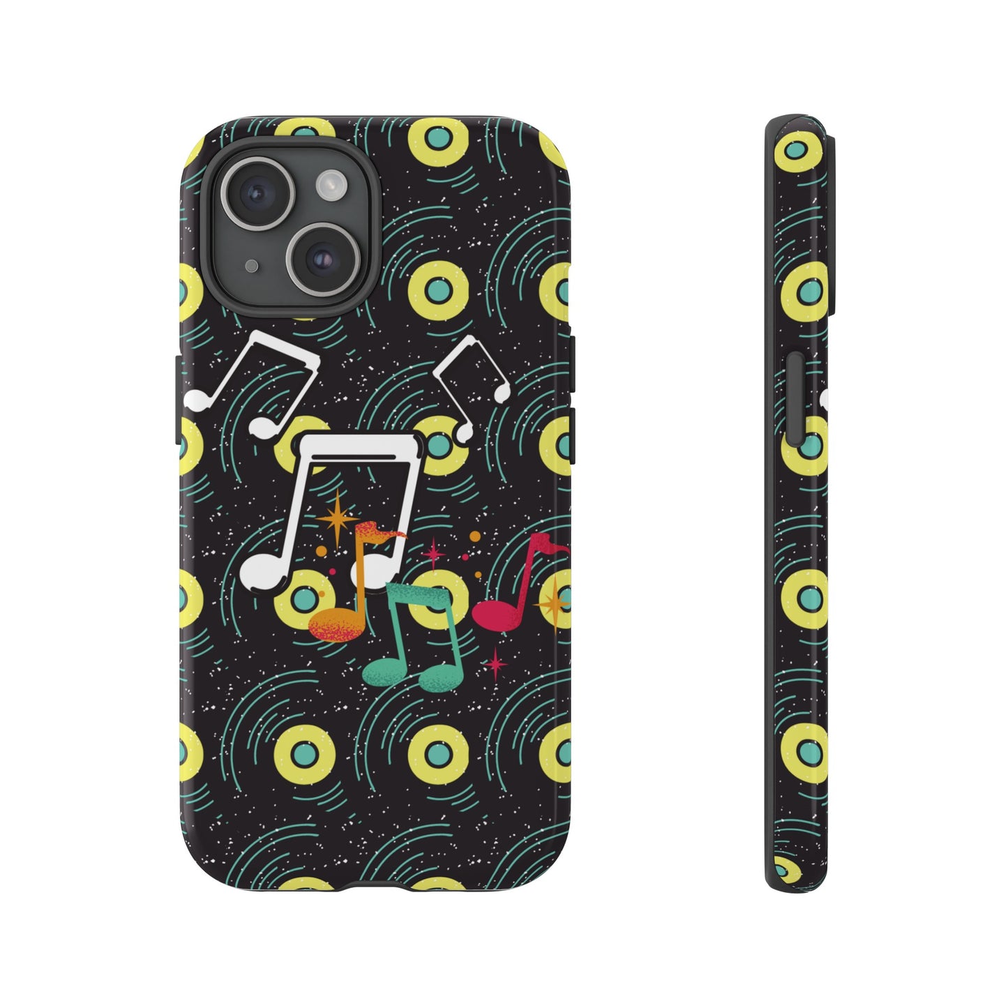 Music Wallpaper Phone Case | iPhone 15 Plus/ Pro, 14, 13, 12| Google Pixel 7, Pro, 5| Samsung Galaxy S23 All Major Phone Models