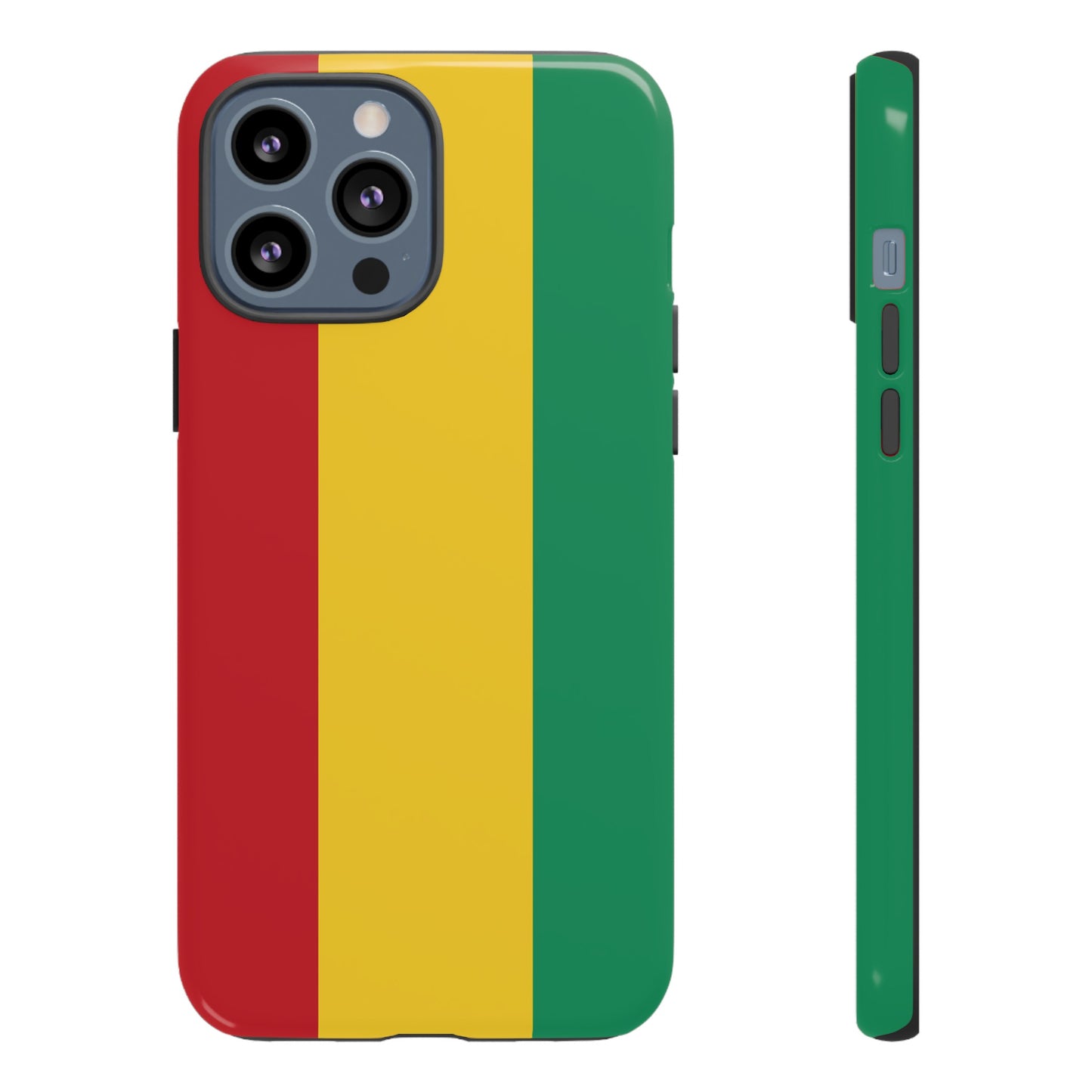 Guinea Flag Phone Case | iPhone 15 Plus/ Pro, 14, 13, 12| Google Pixel 7, Pro, 5| Samsung Galaxy S23 All Major Phone Models