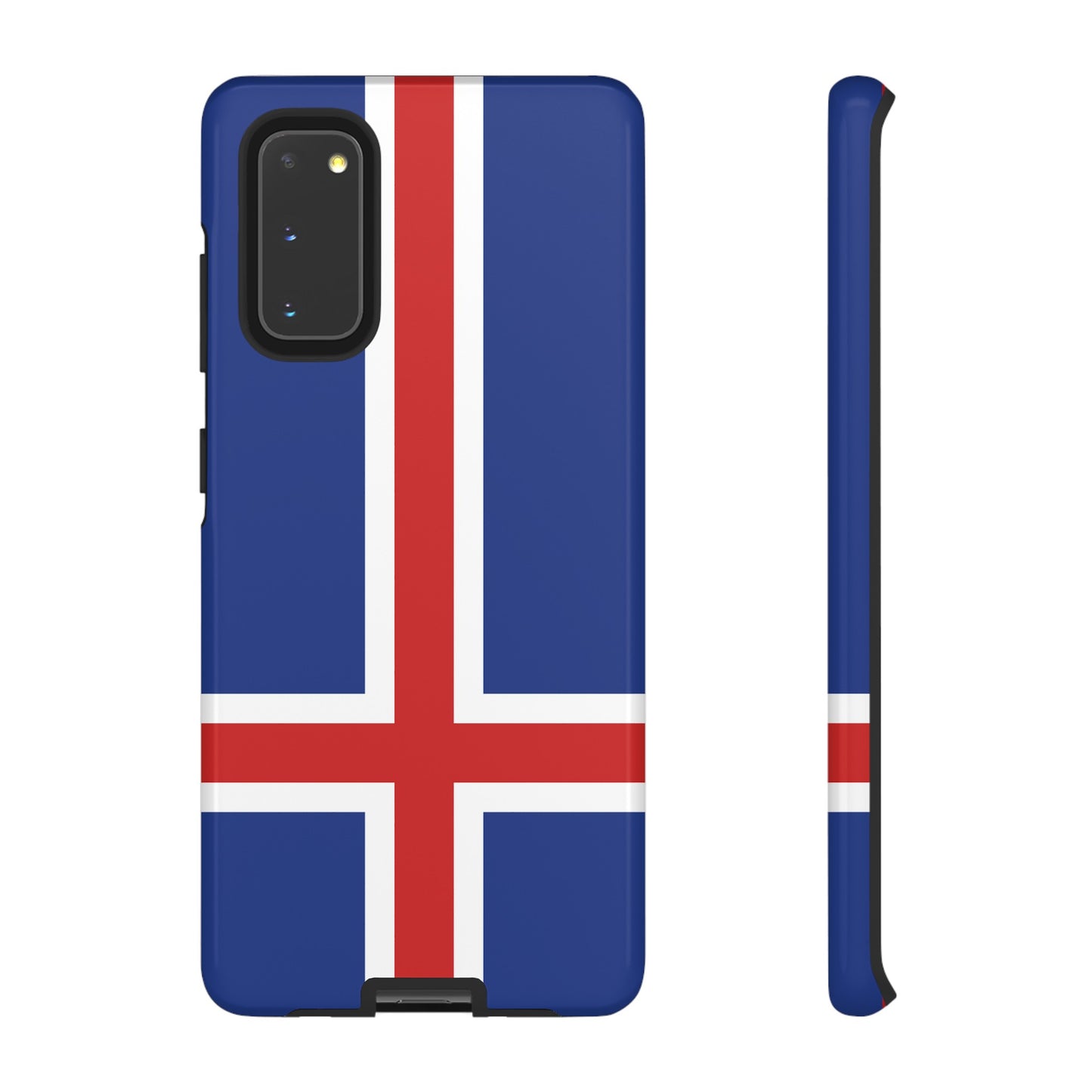 Iceland Flag Phone Case | iPhone 15 Plus/ Pro, 14, 13, 12| Google Pixel 7, Pro, 5| Samsung Galaxy S23 All Major Phone Models