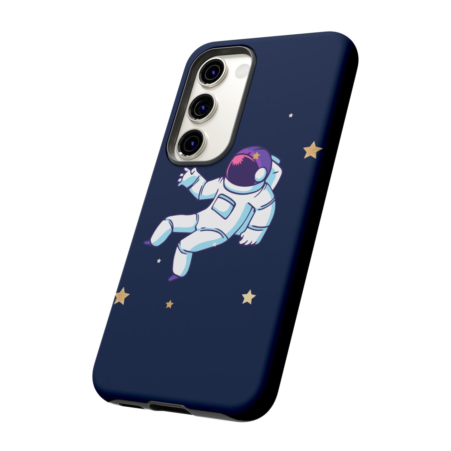 Astronaut In Space Phone Case| iPhone 15 Plus/ Pro, 14, 13, 12| Google Pixel 7, Pro, 5| Samsung Galaxy S23 All Major Phone Models