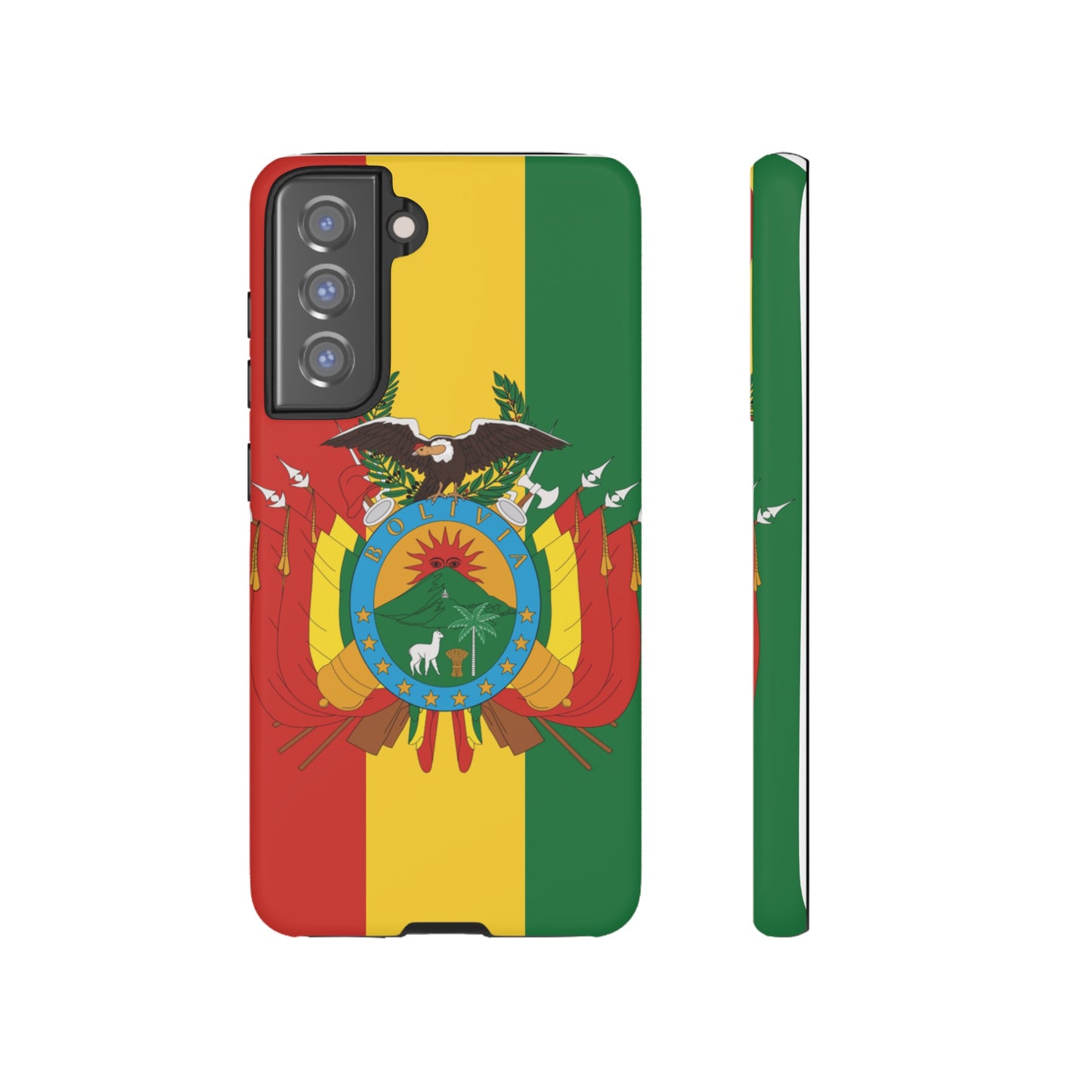 Bolivia Flag Phone Case | iPhone 15 Plus/ Pro, 14, 13, 12| Google Pixel 7, Pro, 5| Samsung Galaxy S23 All Major Phone Models