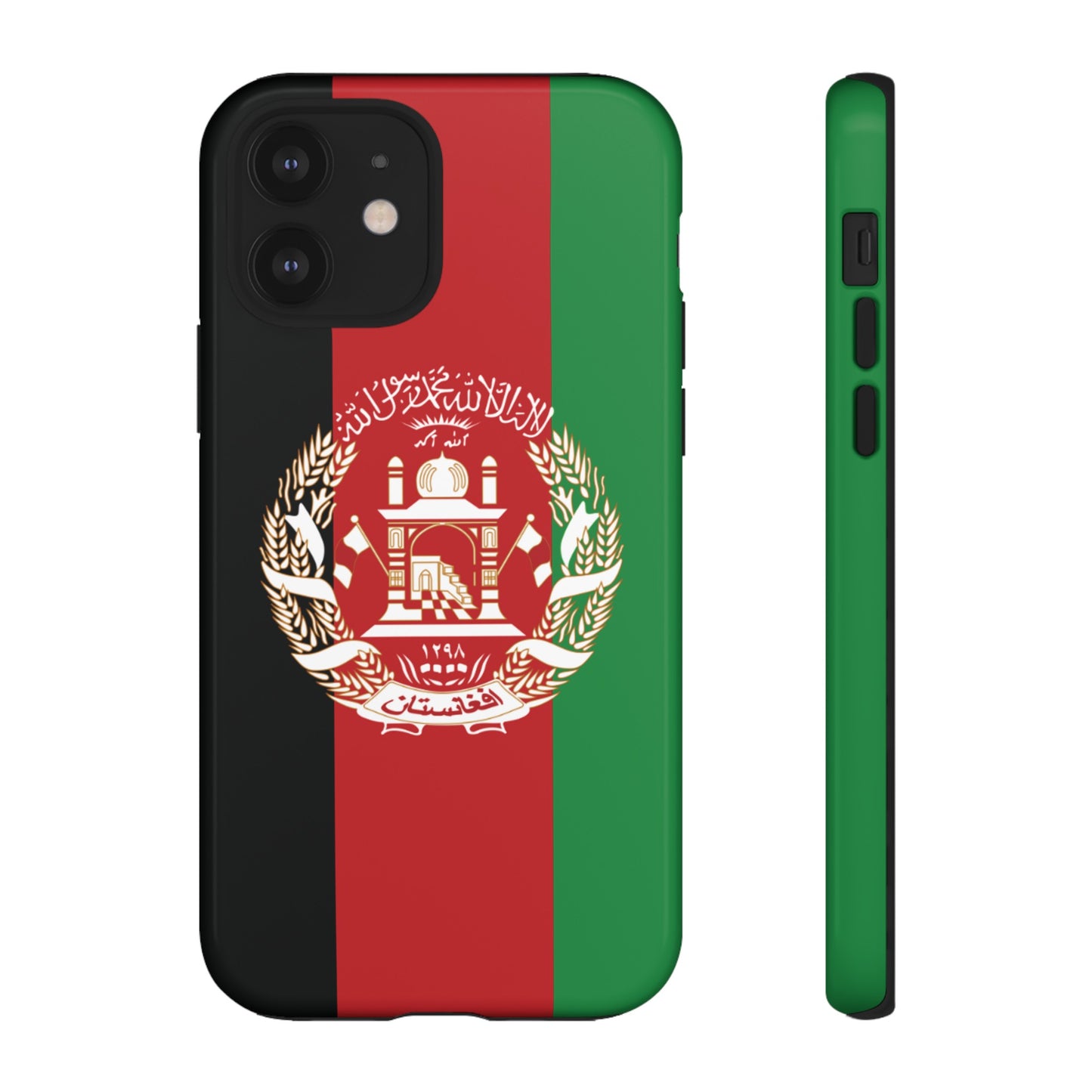 Afganistan Flag Phone Case | iPhone 15 Plus/ Pro, 14, 13, 12| Google Pixel 7, Pro, 5| Samsung Galaxy S23 All Major Phone Models