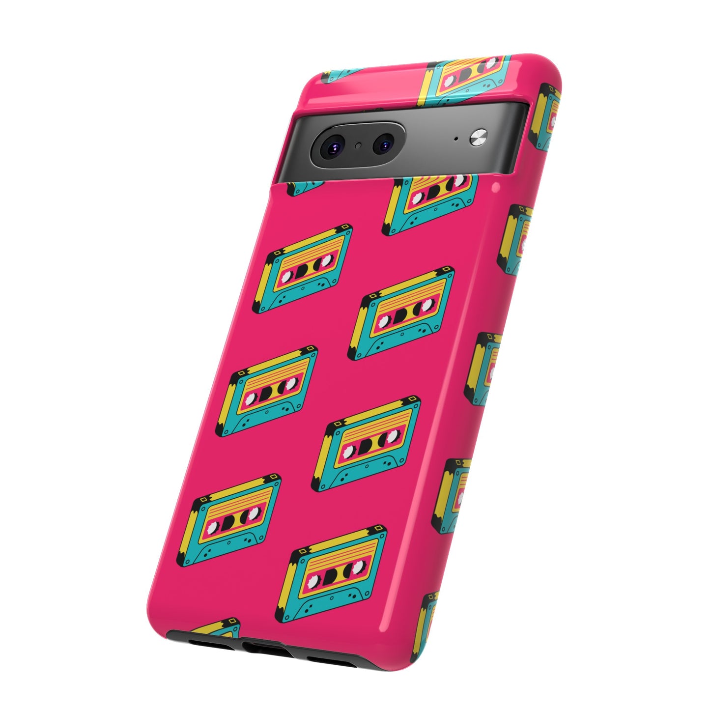 90's Cassette Phone Case | iPhone 15 Plus/ Pro, 14, 13, 12| Google Pixel 7, Pro, 5| Samsung Galaxy S23 All Major Phone Models