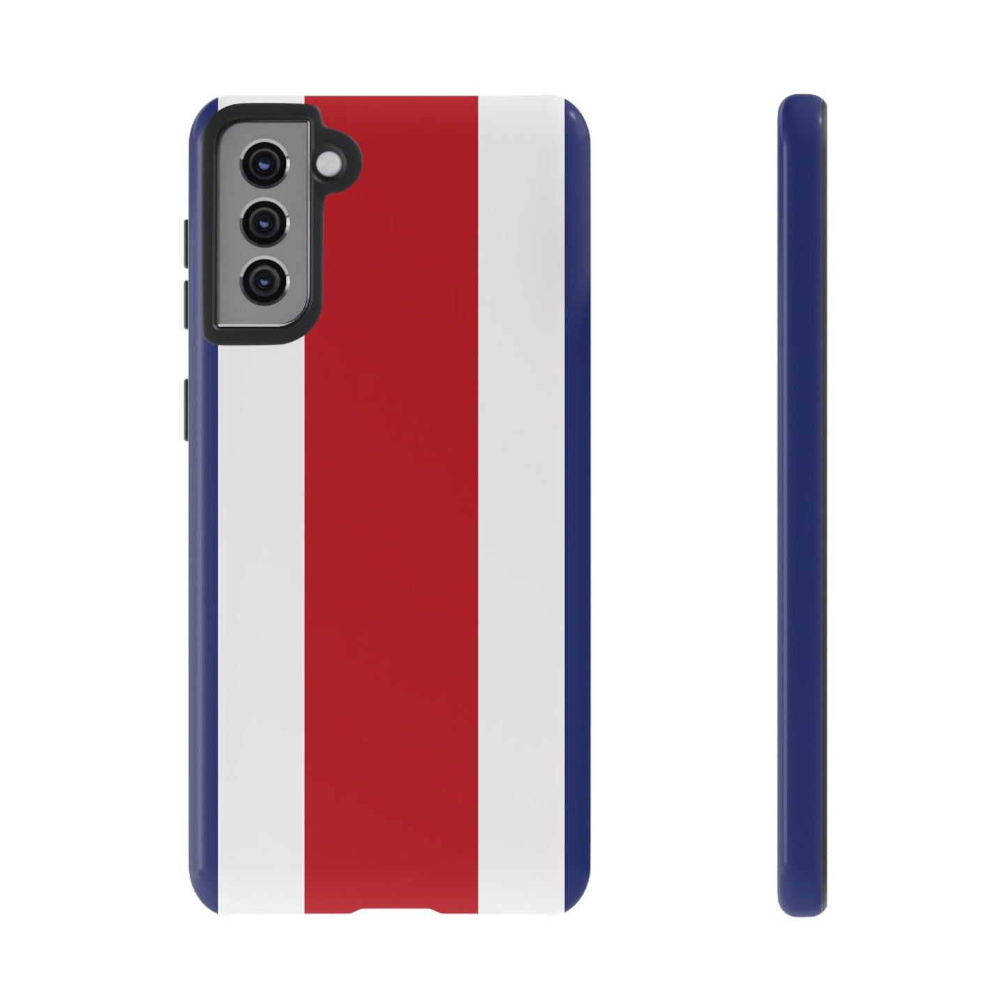 Costa Rica Flag Phone Case | iPhone 15 Plus/ Pro, 14, 13, 12| Google Pixel 7, Pro, 5| Samsung Galaxy S23 All Major Phone Models