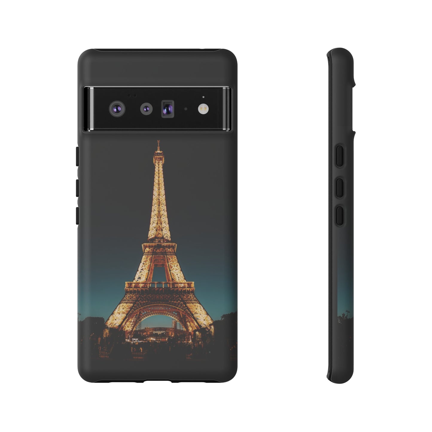 Night Eiffel Tower Phone Case | iPhone 15 Plus/ Pro, 14, 13, 12| Google Pixel 7, Pro, 5| Samsung Galaxy S23 All Major Phone Models