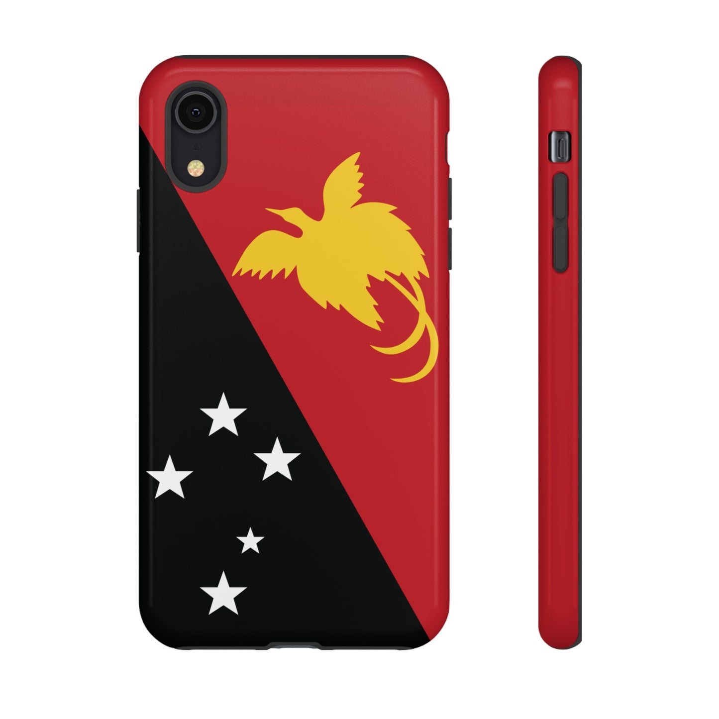 Papa New Guinea Flag Phone Case | iPhone 15 Plus/ Pro, 14, 13, 12| Google Pixel 7, Pro, 5| Samsung Galaxy S23 All Major Phone Models