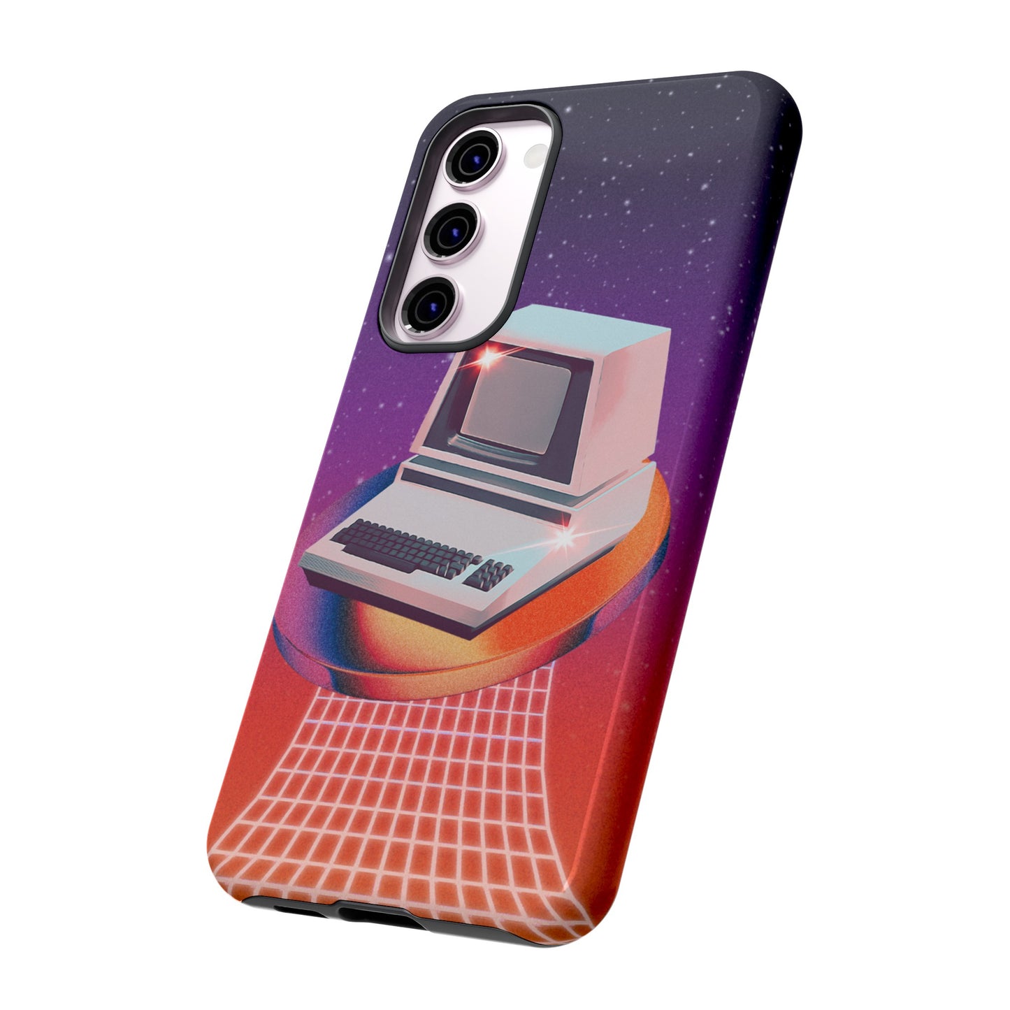 Retro Computer Phone Case | iPhone 15 Plus/ Pro, 14, 13, 12| Google Pixel 7, Pro, 5| Samsung Galaxy S23 All Major Phone Models