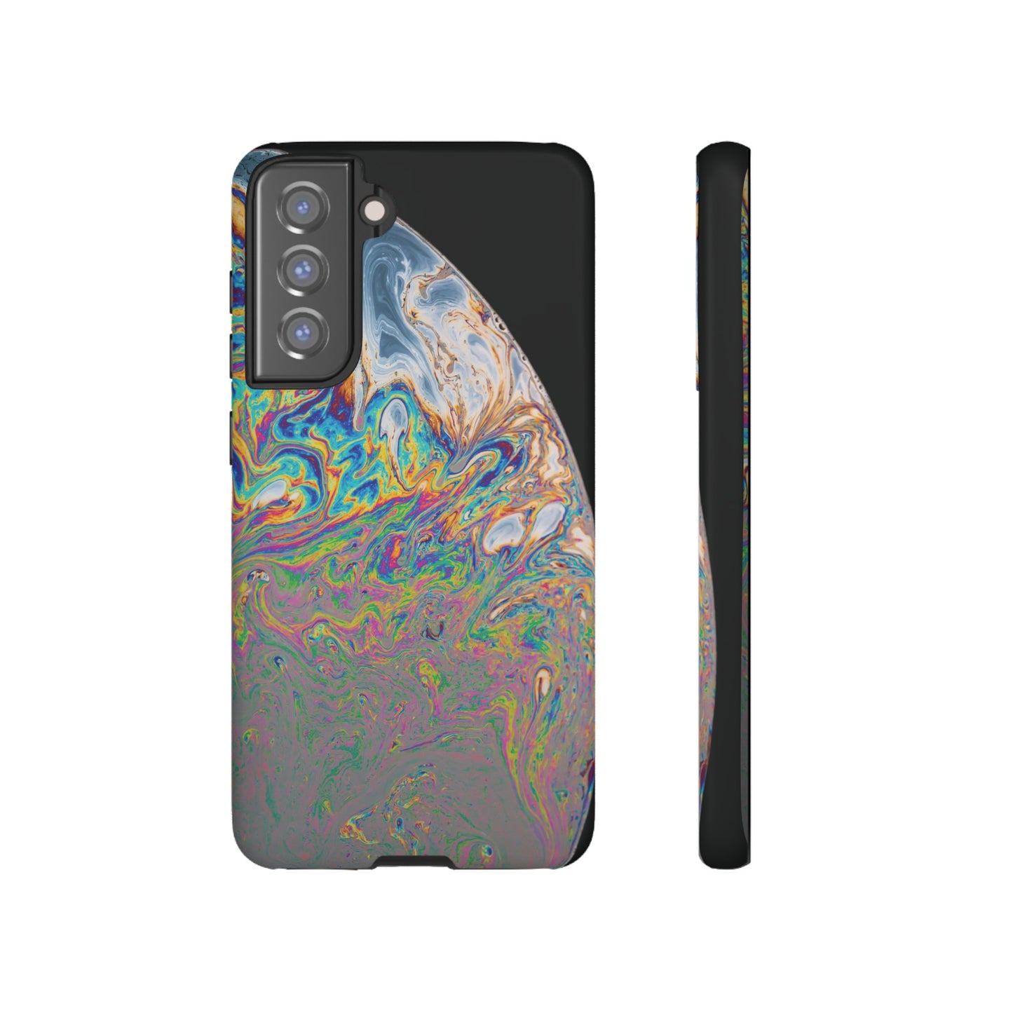 Rainbow Orb Wallpaper Phone Case | iPhone 15 Plus/ Pro, 14, 13, 12| Google Pixel 7, Pro, 5| Samsung Galaxy S23 All Major Phone Models