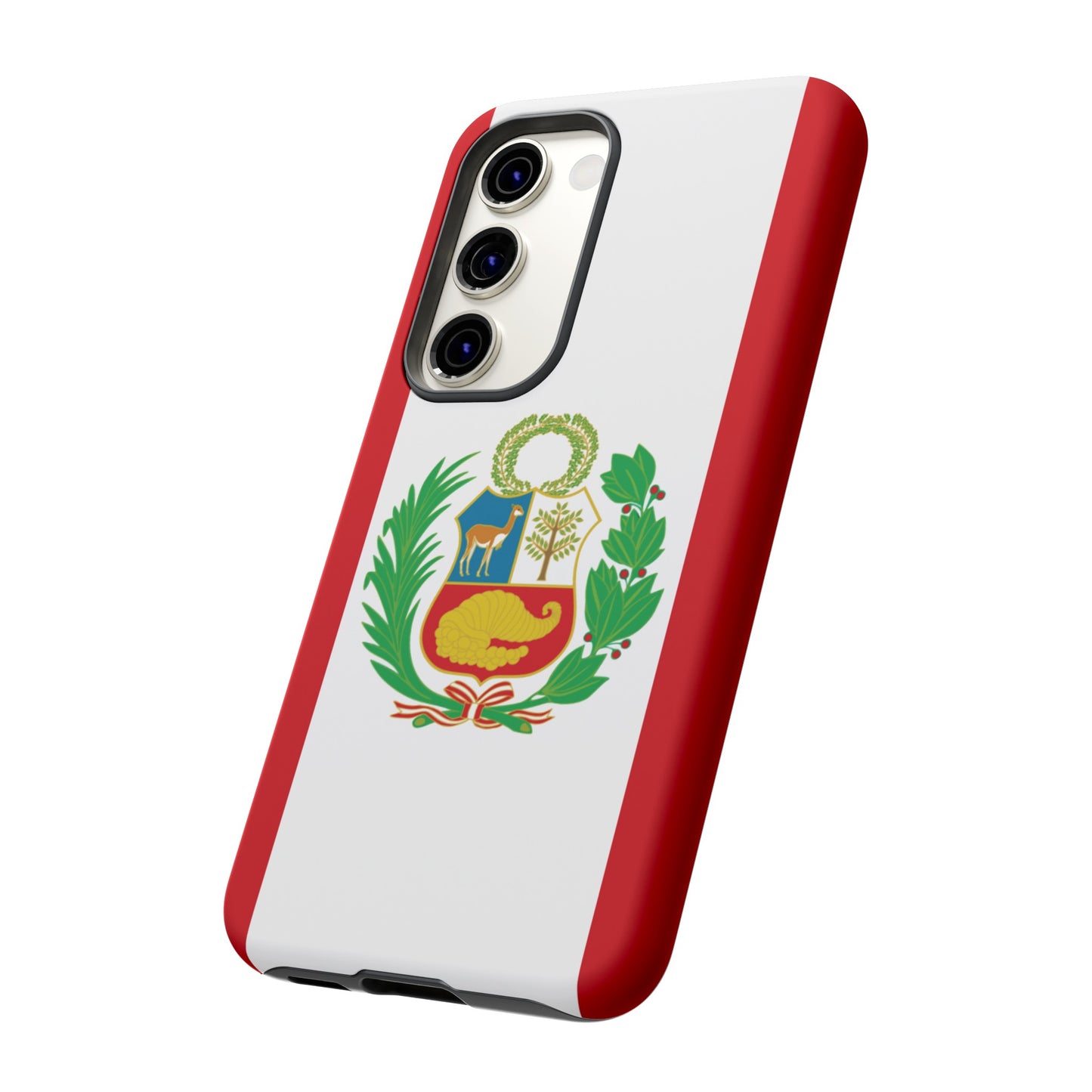 Peru Flag Phone Case | iPhone 15 Plus/ Pro, 14, 13, 12| Google Pixel 7, Pro, 5| Samsung Galaxy S23 All Major Phone Models