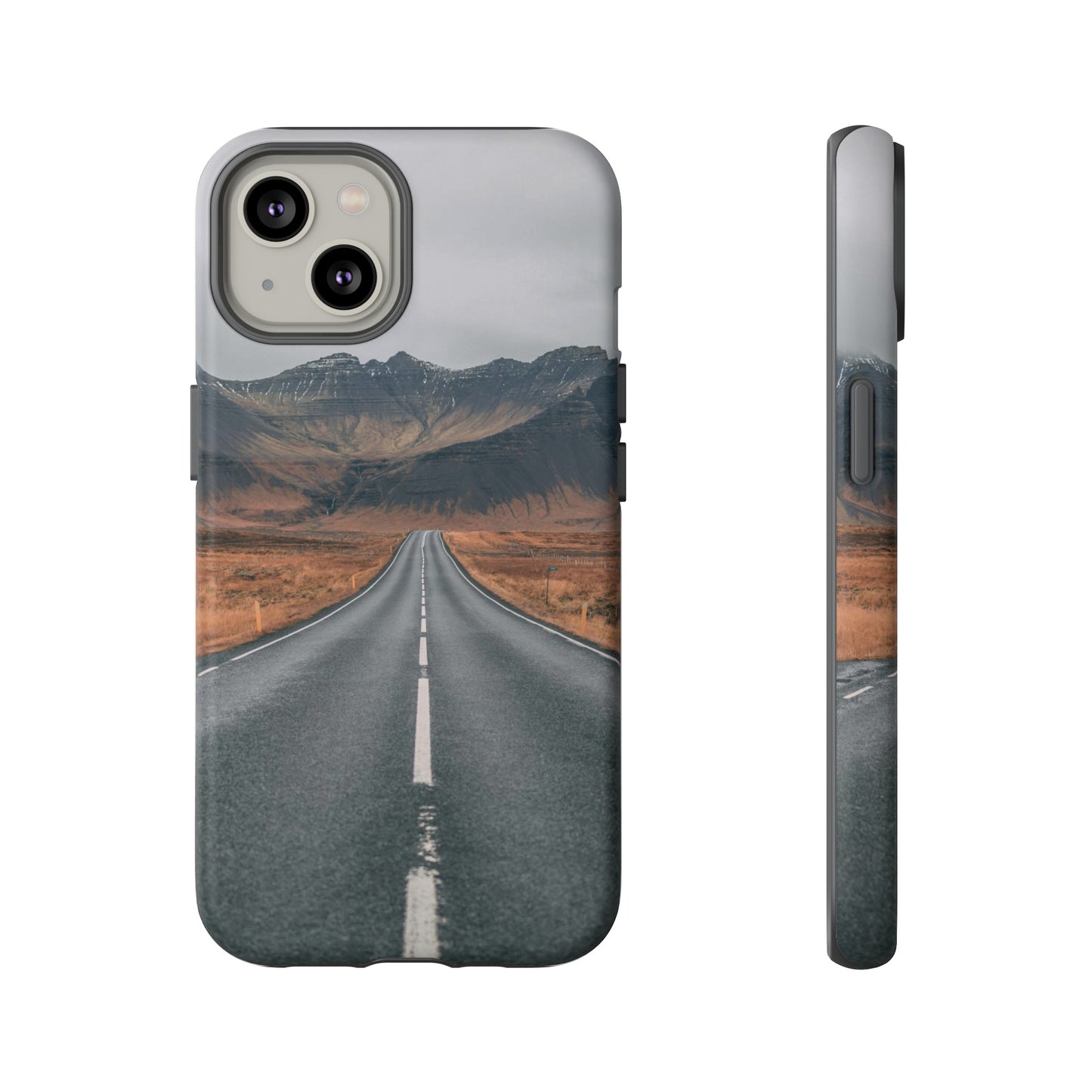 Open Road Phone Case | iPhone 15 Plus/ Pro, 14, 13, 12| Google Pixel 7, Pro, 5| Samsung Galaxy S23 All Major Phone Models