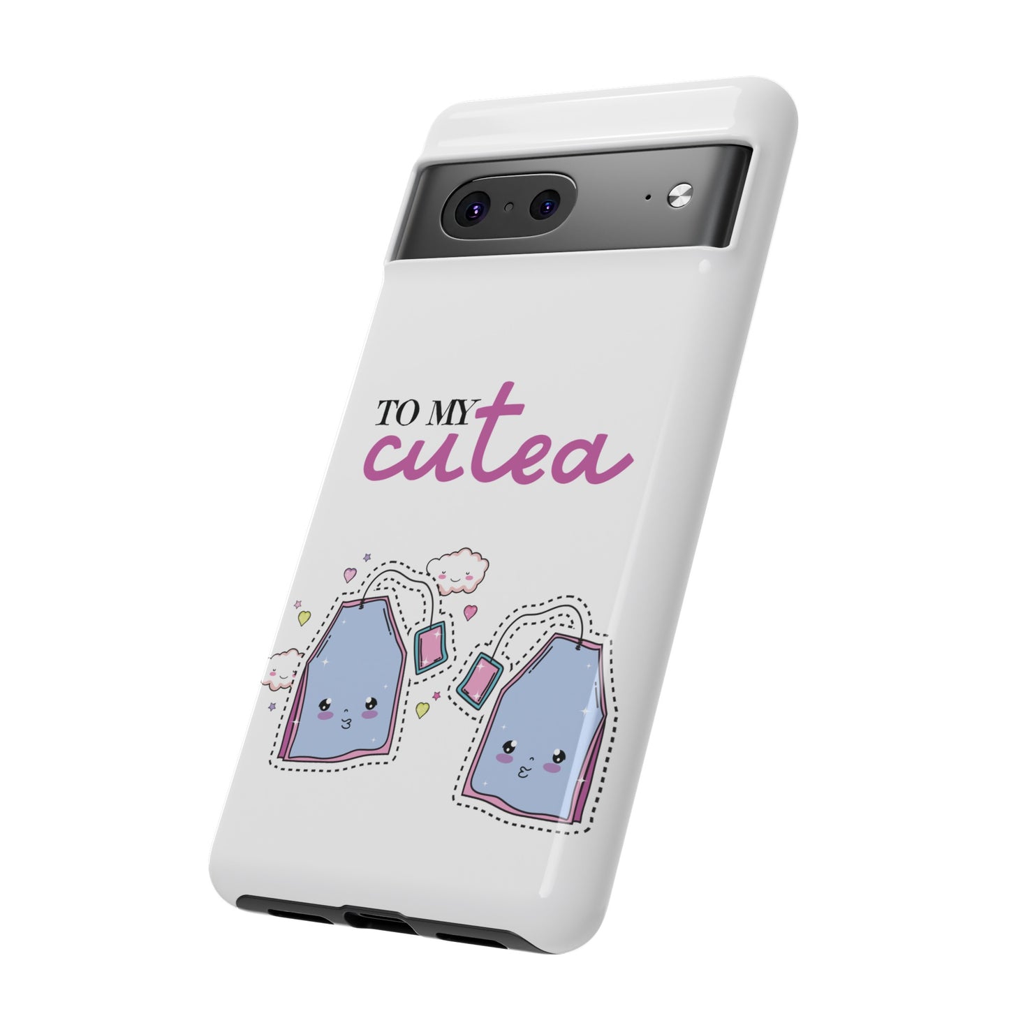 To My Cutea Wallpaper Phone Case | iPhone 15 Plus/ Pro, 14, 13, 12| Google Pixel 7, Pro, 5| Samsung Galaxy S23 All Major Phone Models