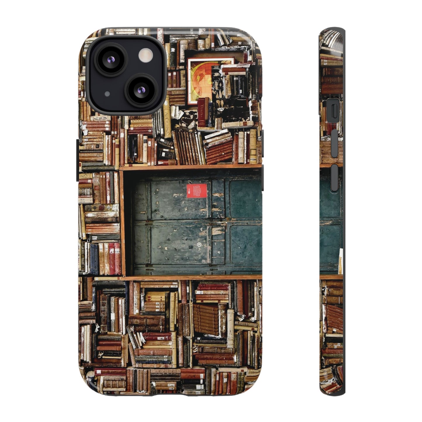 Library Wallpaper Phone Case | iPhone 15 Plus/ Pro, 14, 13, 12| Google Pixel 7, Pro, 5| Samsung Galaxy S23 All Major Phone Models