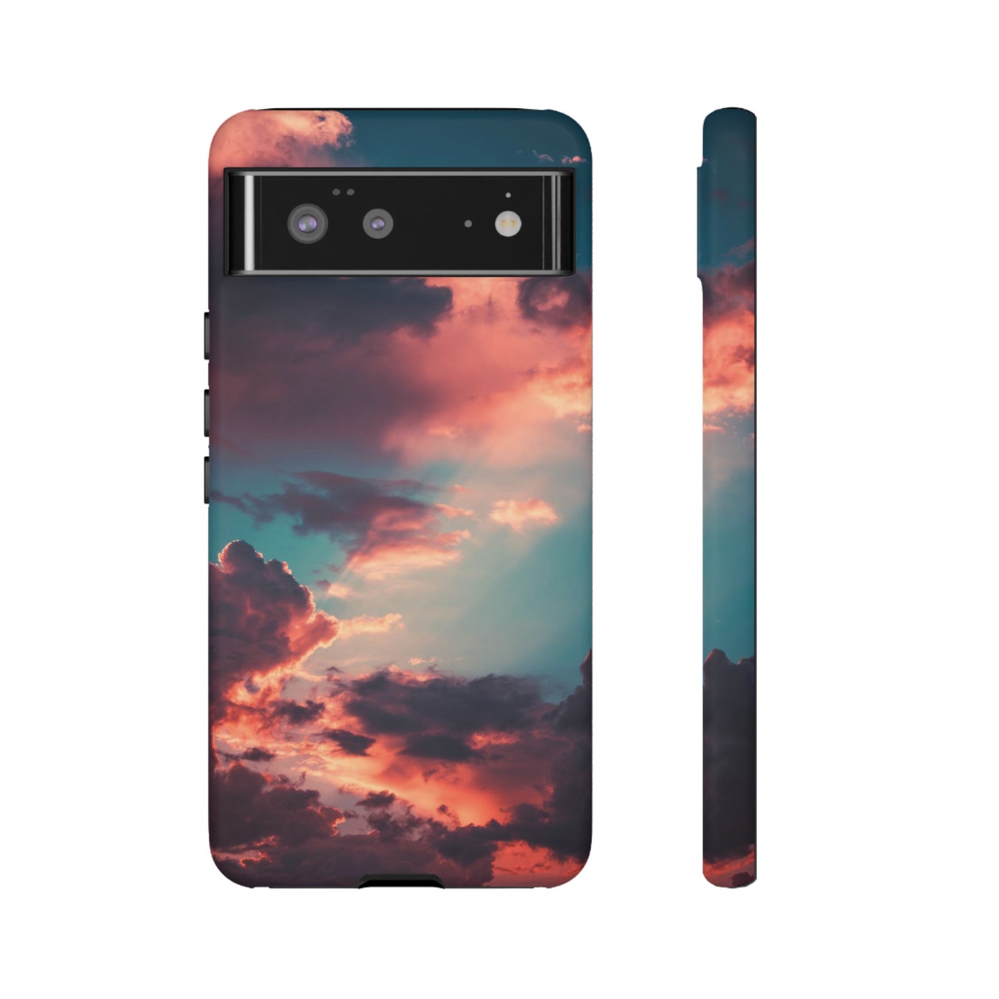 Violet Sky Wallpaper Phone Case | iPhone 15 Plus/ Pro, 14, 13, 12| Google Pixel 7, Pro, 5| Samsung Galaxy S23 All Major Phone Models