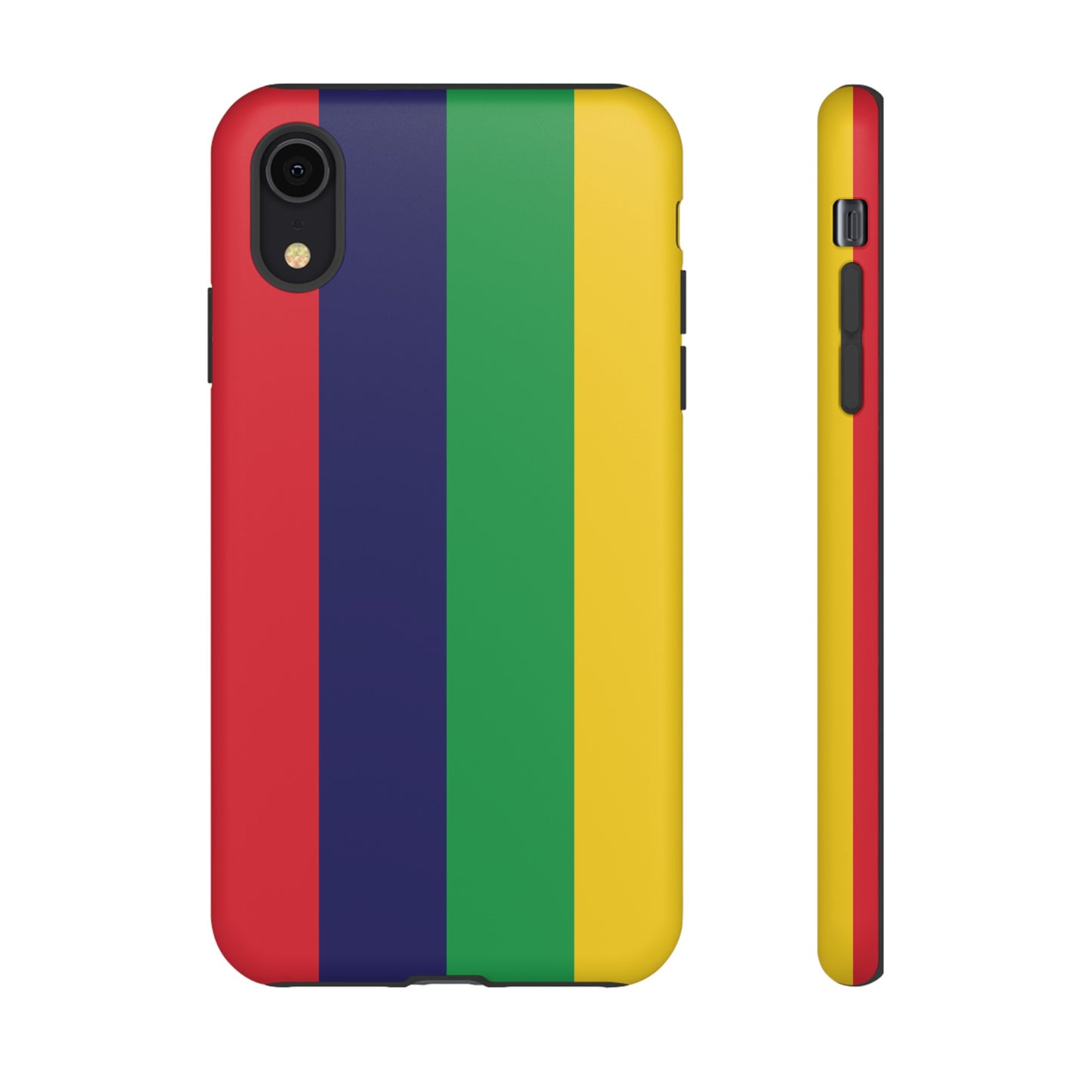 Mauritius Flag Phone Case | iPhone 15 Plus/ Pro, 14, 13, 12| Google Pixel 7, Pro, 5| Samsung Galaxy S23 All Major Phone Models