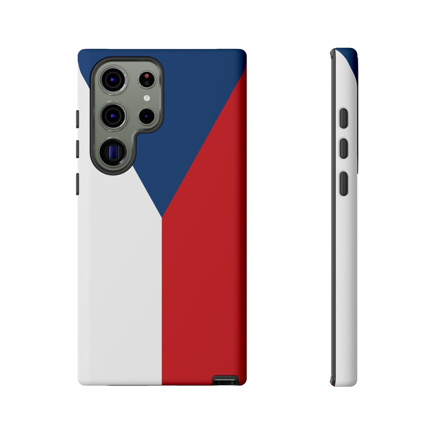 Czechia Flag Phone Case | iPhone 15 Plus/ Pro, 14, 13, 12| Google Pixel 7, Pro, 5| Samsung Galaxy S23 All Major Phone Models