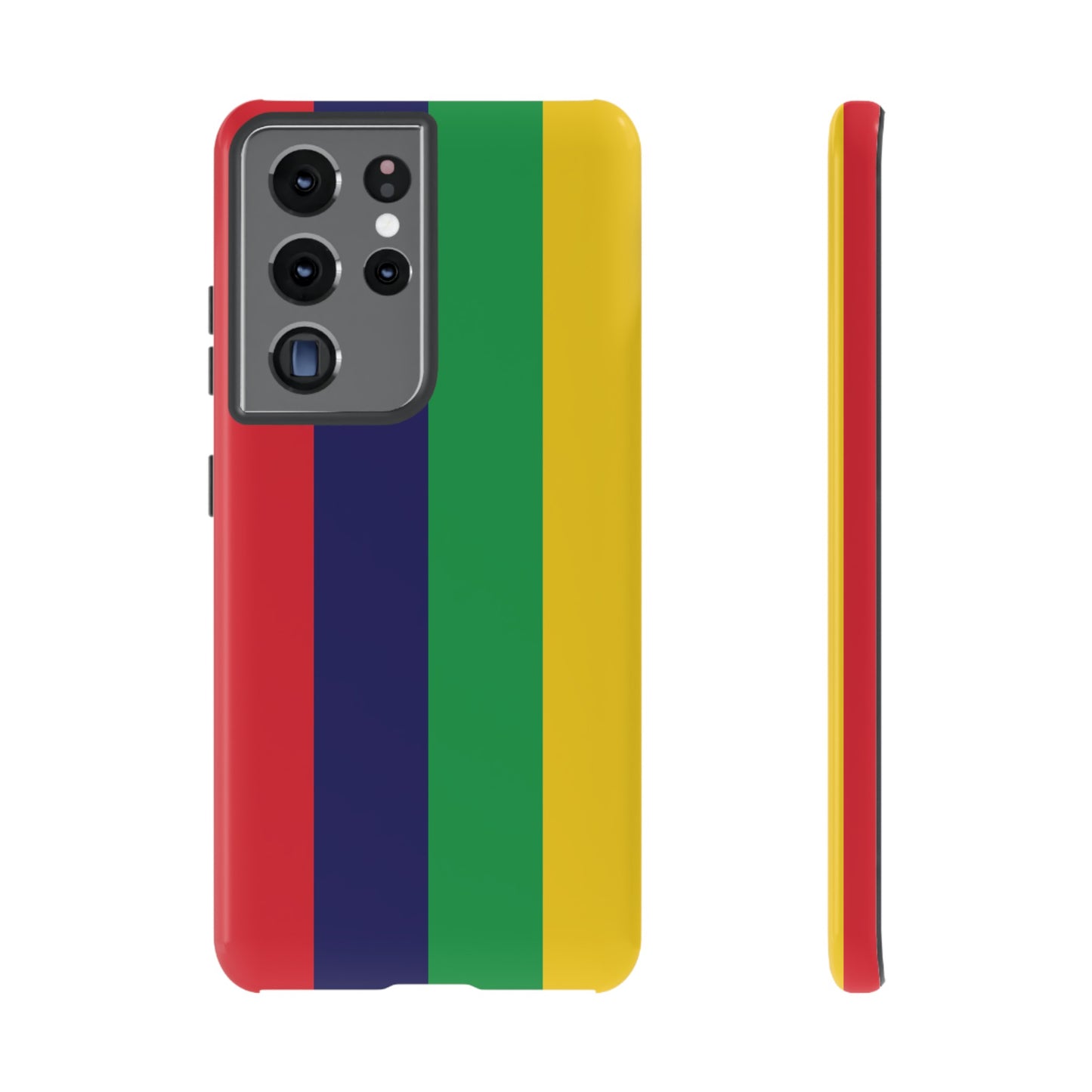 Mauritius Flag Phone Case | iPhone 15 Plus/ Pro, 14, 13, 12| Google Pixel 7, Pro, 5| Samsung Galaxy S23 All Major Phone Models