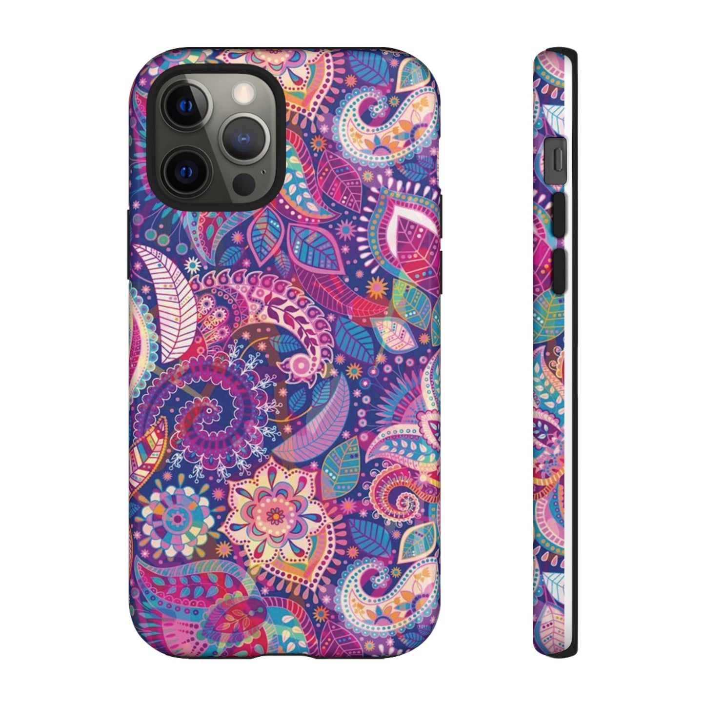 Pattern Wallpaper Phone Case | iPhone 15 Plus/ Pro, 14, 13, 12| Google Pixel 7, Pro, 5| Samsung Galaxy S23 All Major Phone Models