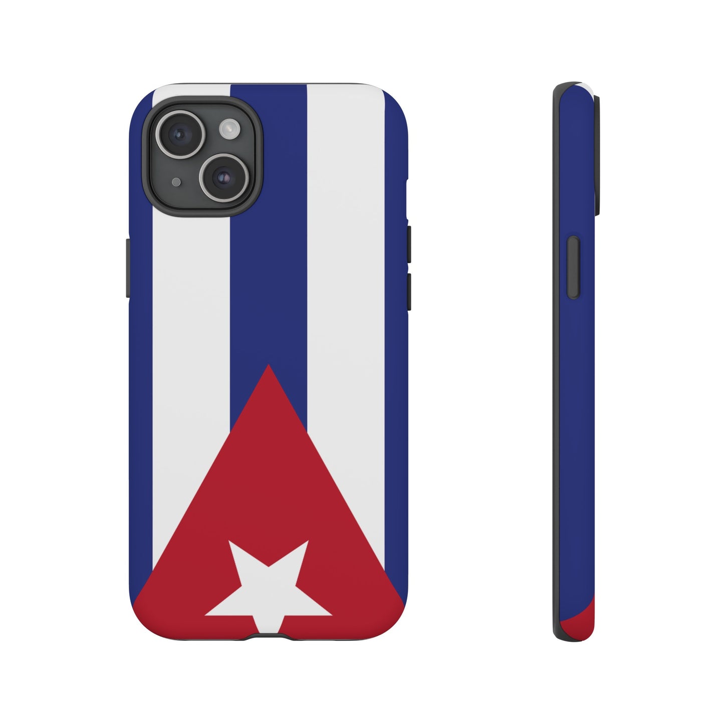 Cuba Flag Phone Case | iPhone 15 Plus/ Pro, 14, 13, 12| Google Pixel 7, Pro, 5| Samsung Galaxy S23 All Major Phone Models