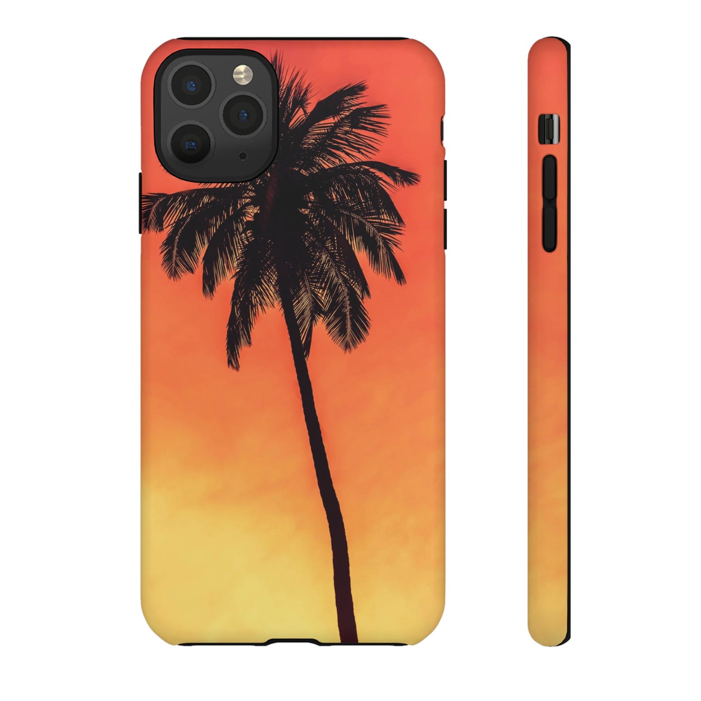 Palm Tree Wallpaper Phone Case | iPhone 15 Plus/ Pro, 14, 13, 12| Google Pixel 7, Pro, 5| Samsung Galaxy S23 All Major Phone Models