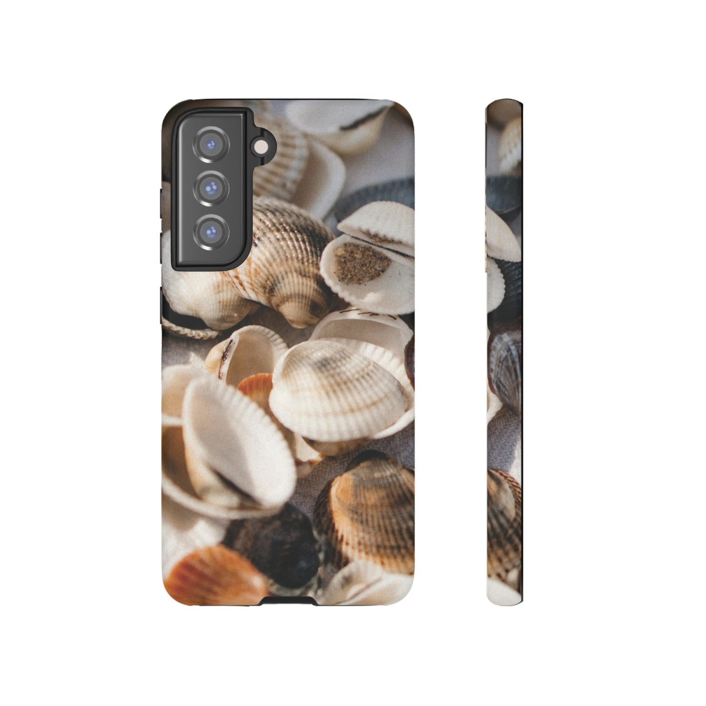 Shell Wallpaper Phone Case | iPhone 15 Plus/ Pro, 14, 13, 12| Google Pixel 7, Pro, 5| Samsung Galaxy S23 All Major Phone Models