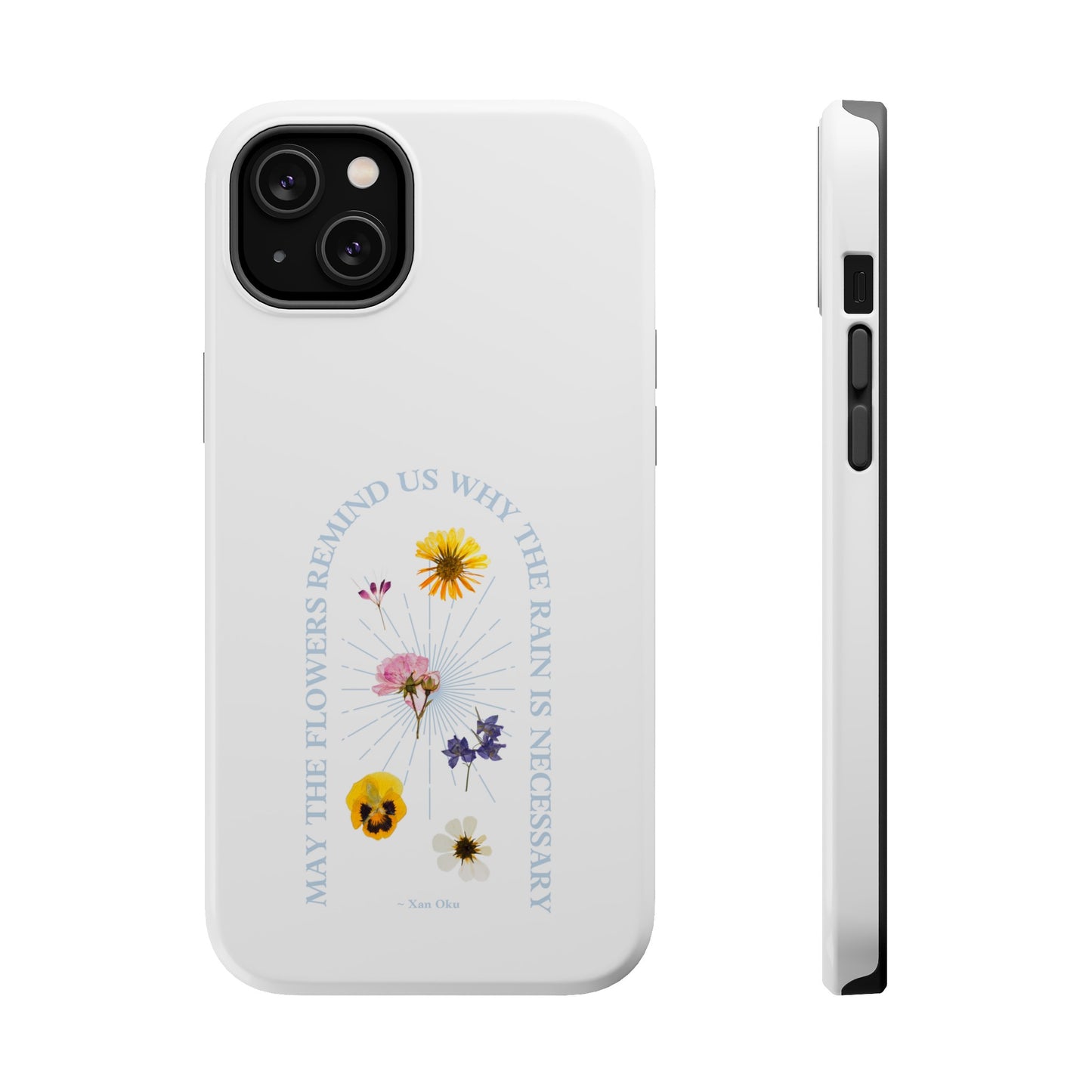 Flower Positive Phone Case | iPhone 15 Plus/ Pro, 14, 13, 12|