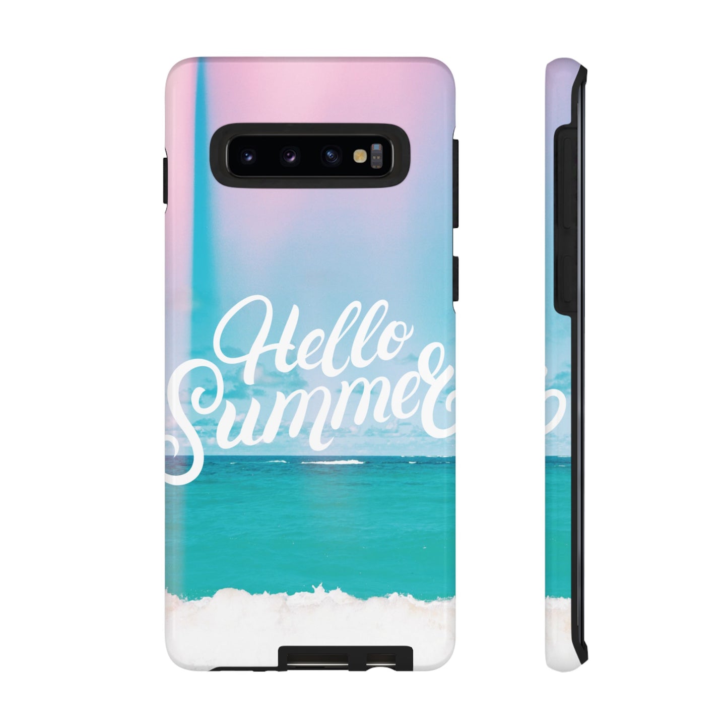 Hello Summer Wallpaper Phone Case | iPhone 15 Plus/ Pro, 14, 13, 12| Google Pixel 7, Pro, 5| Samsung Galaxy S23 All Major Phone Models