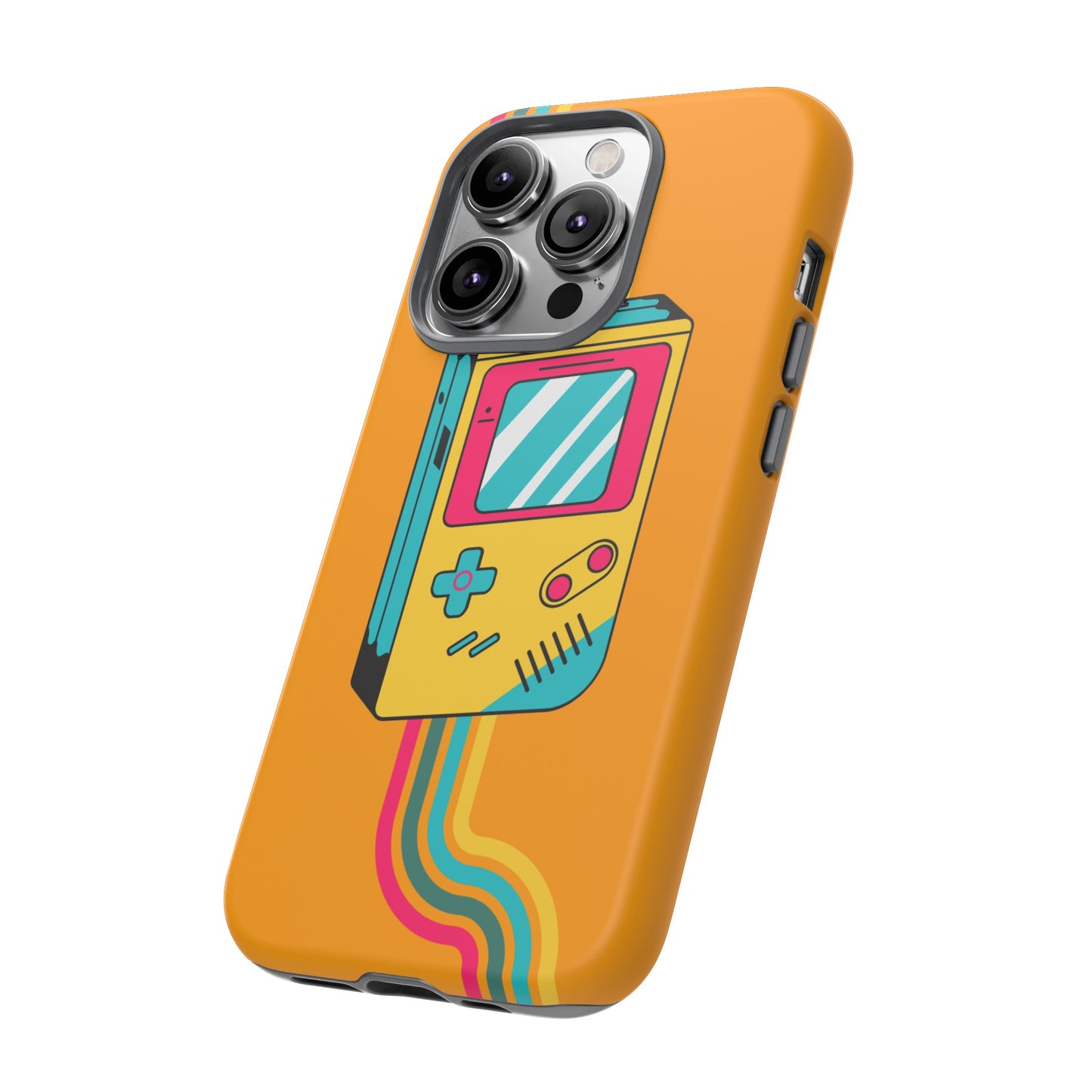 Retro Console Phone Case | iPhone 15 Plus/ Pro, 14, 13, 12| Google Pixel 7, Pro, 5| Samsung Galaxy S23 All Major Phone Models