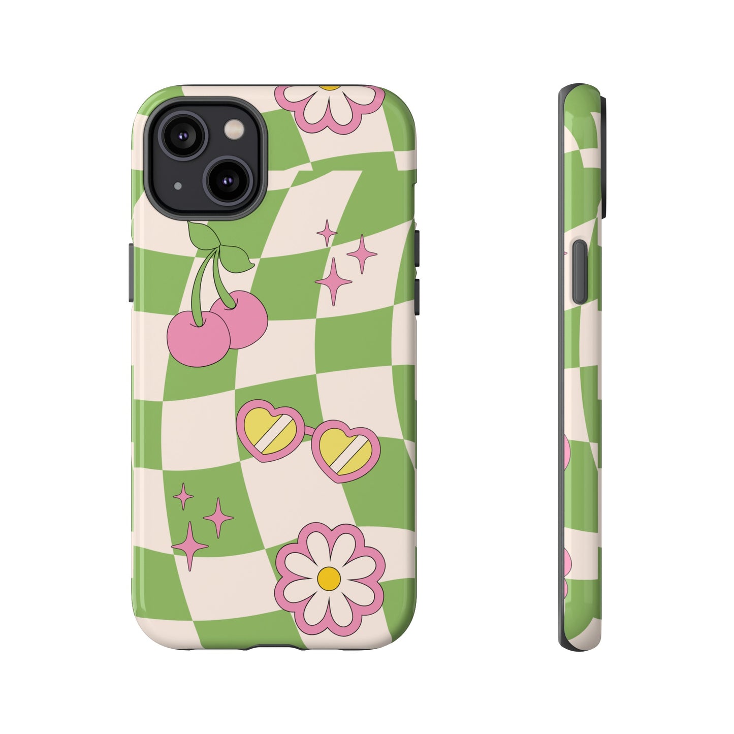 Hippie Wallpaper Phone Case | iPhone 15 Plus/ Pro, 14, 13, 12| Google Pixel 7, Pro, 5| Samsung Galaxy S23 All Major Phone Models