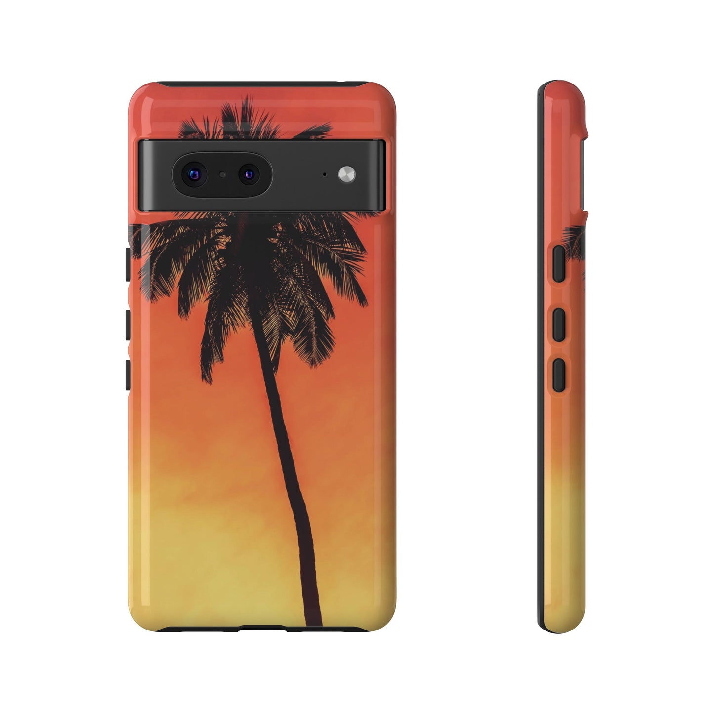 Palm Tree Wallpaper Phone Case | iPhone 15 Plus/ Pro, 14, 13, 12| Google Pixel 7, Pro, 5| Samsung Galaxy S23 All Major Phone Models