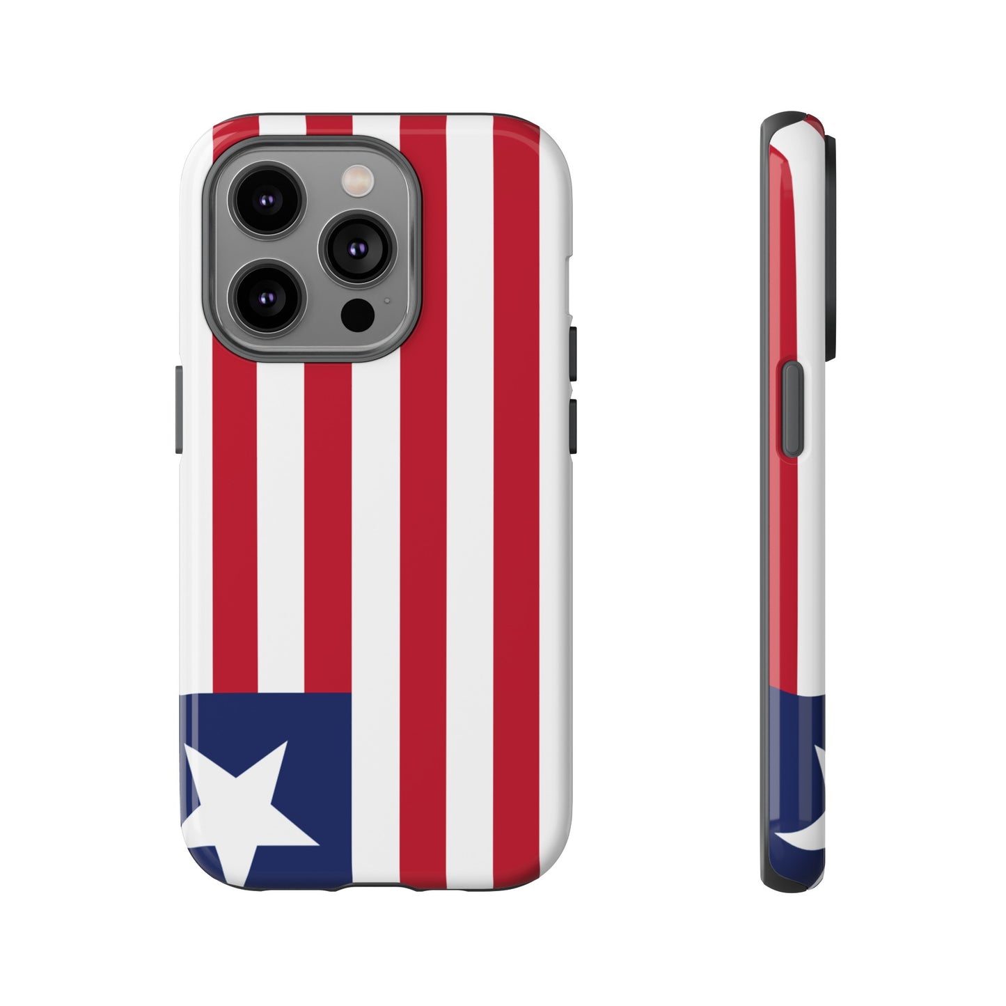 Liberia Flag Phone Case | iPhone 15 Plus/ Pro, 14, 13, 12| Google Pixel 7, Pro, 5| Samsung Galaxy S23 All Major Phone Models